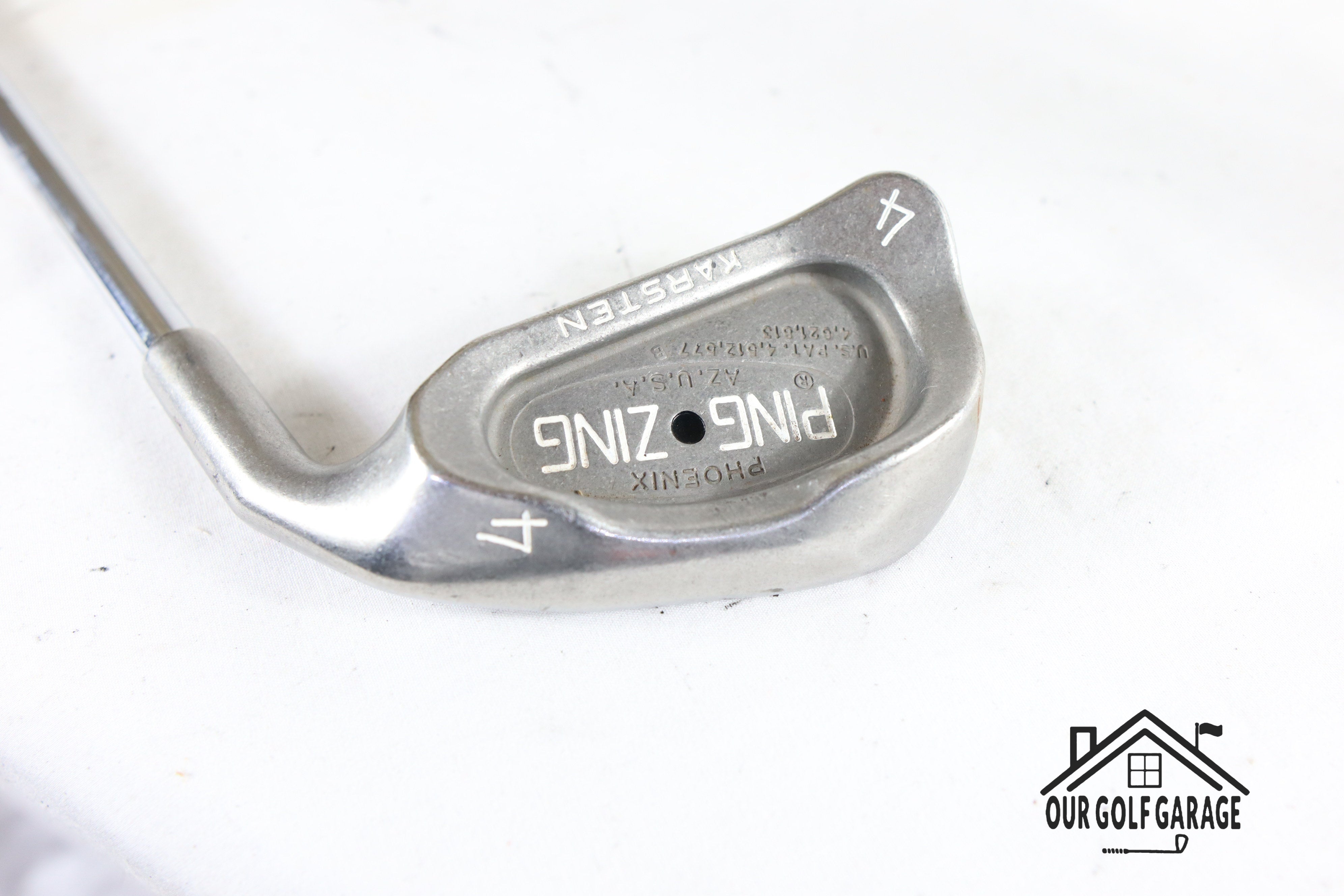Ping Zing Black Dot 4 Iron