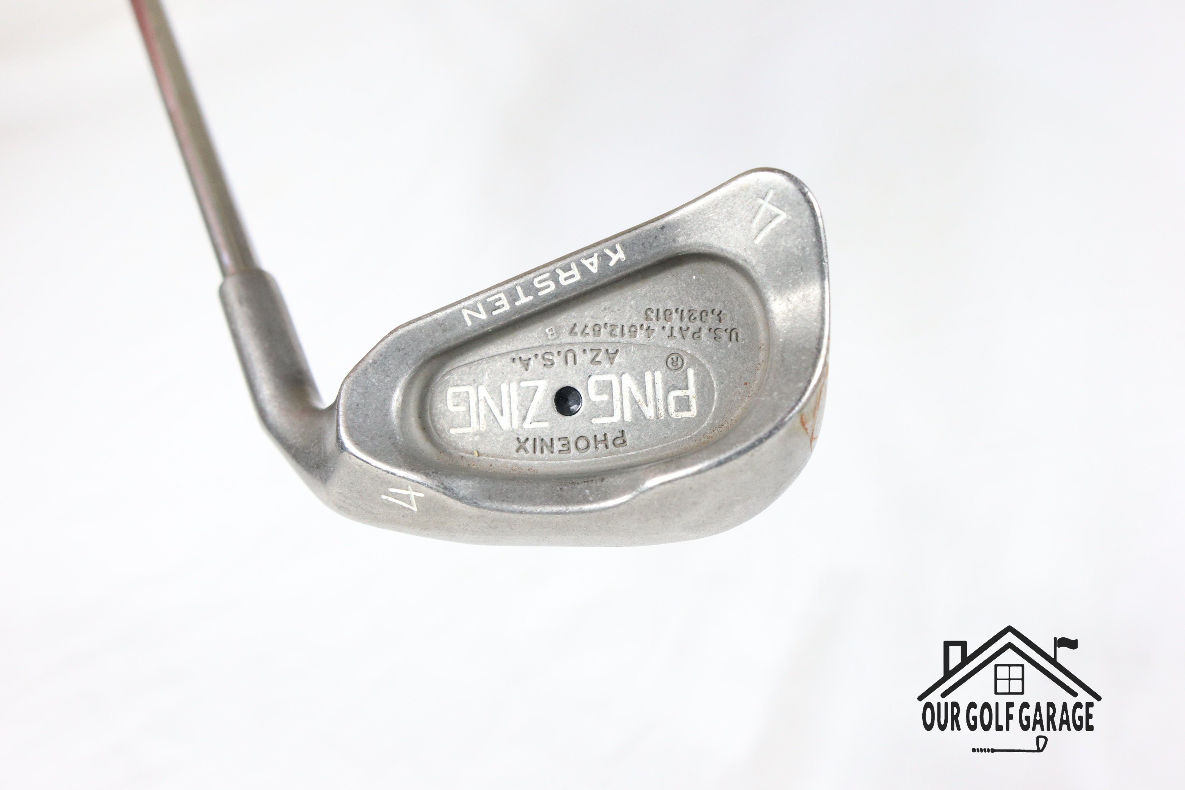 Ping Zing Black Dot 4 Iron