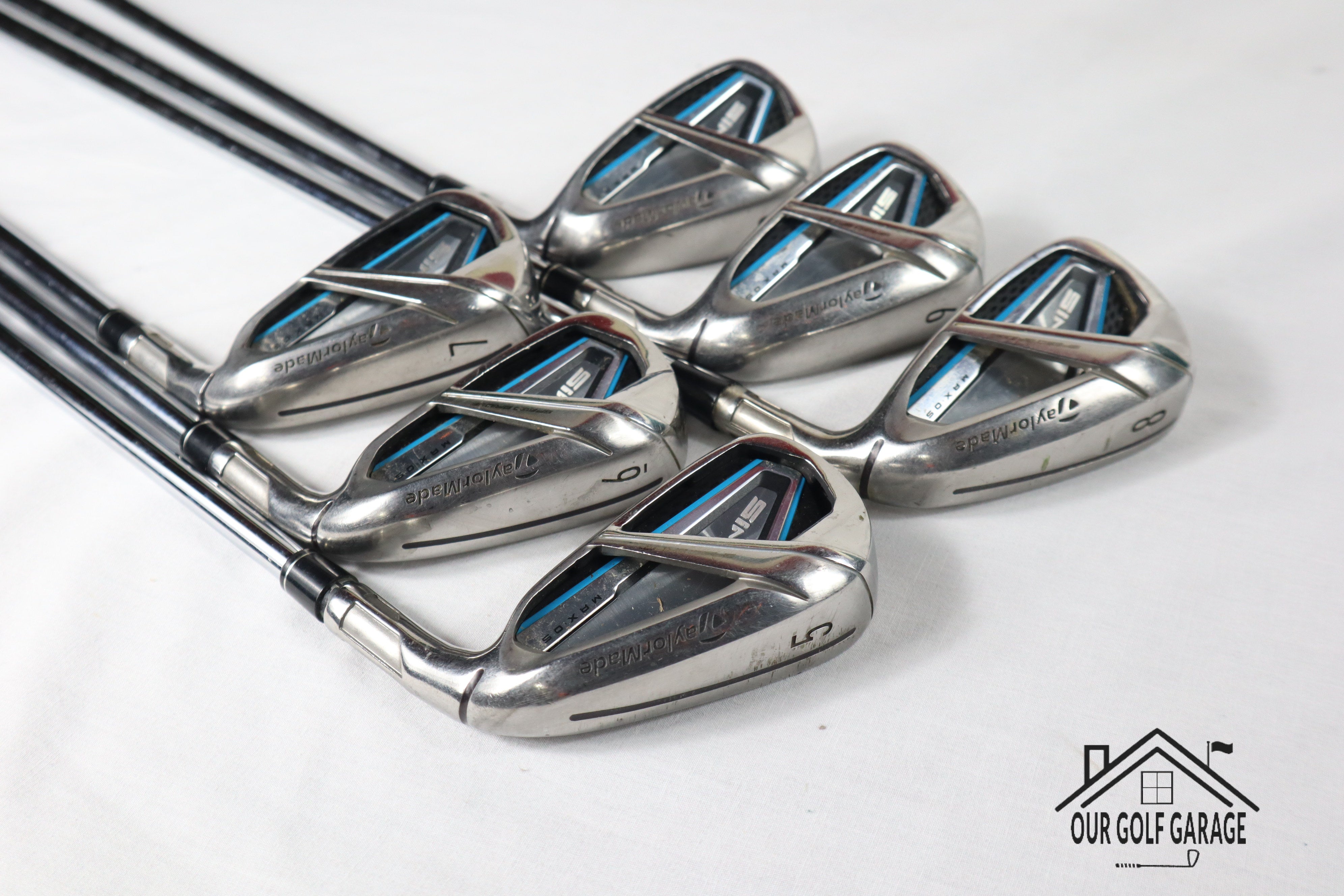 TaylorMade Sim Max OS Iron Set (5-P)