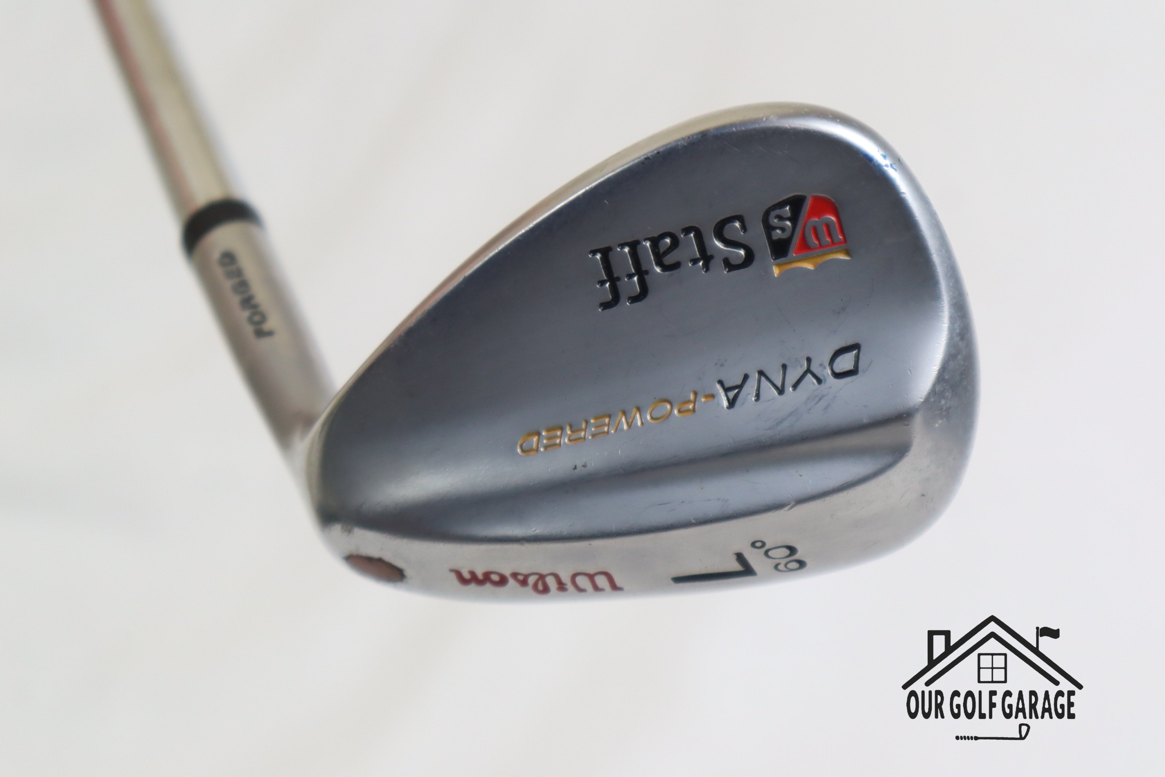 Wilson Staff DYNA Powered Fatshaft 60° Wedge