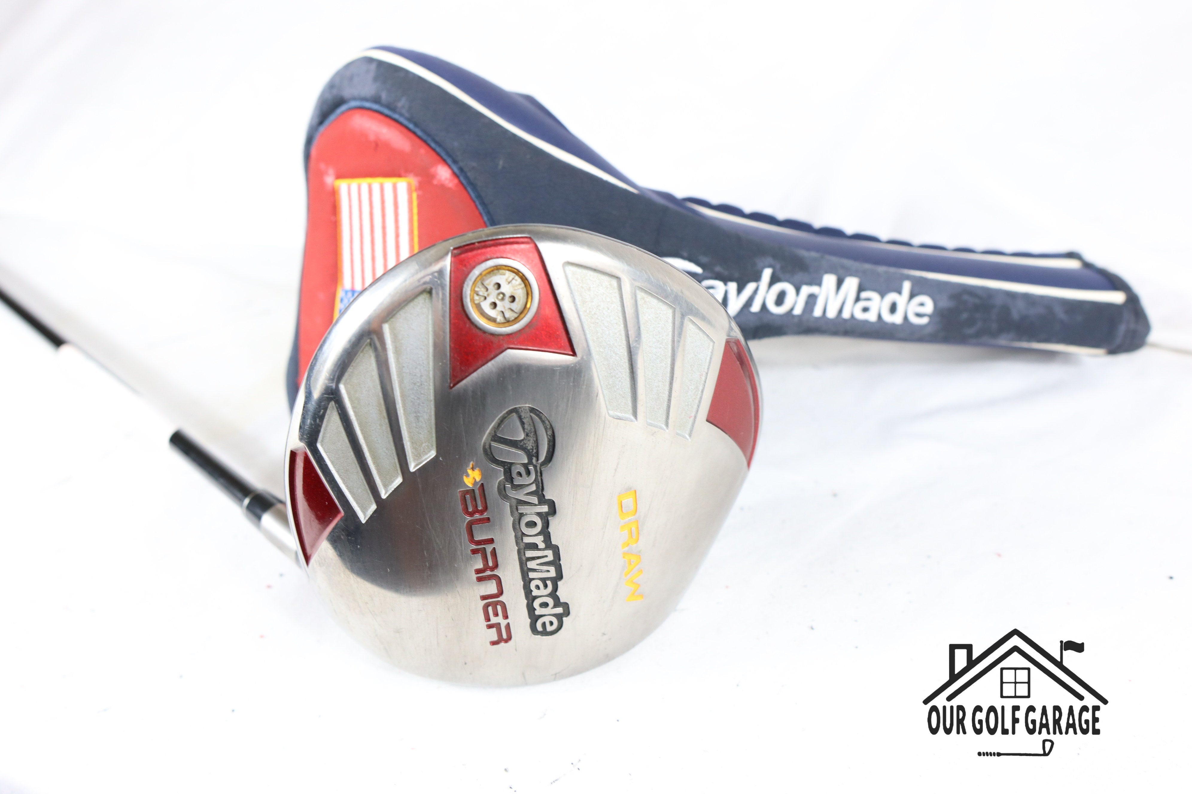 TaylorMade Burner Draw 10.5° Driver + HC