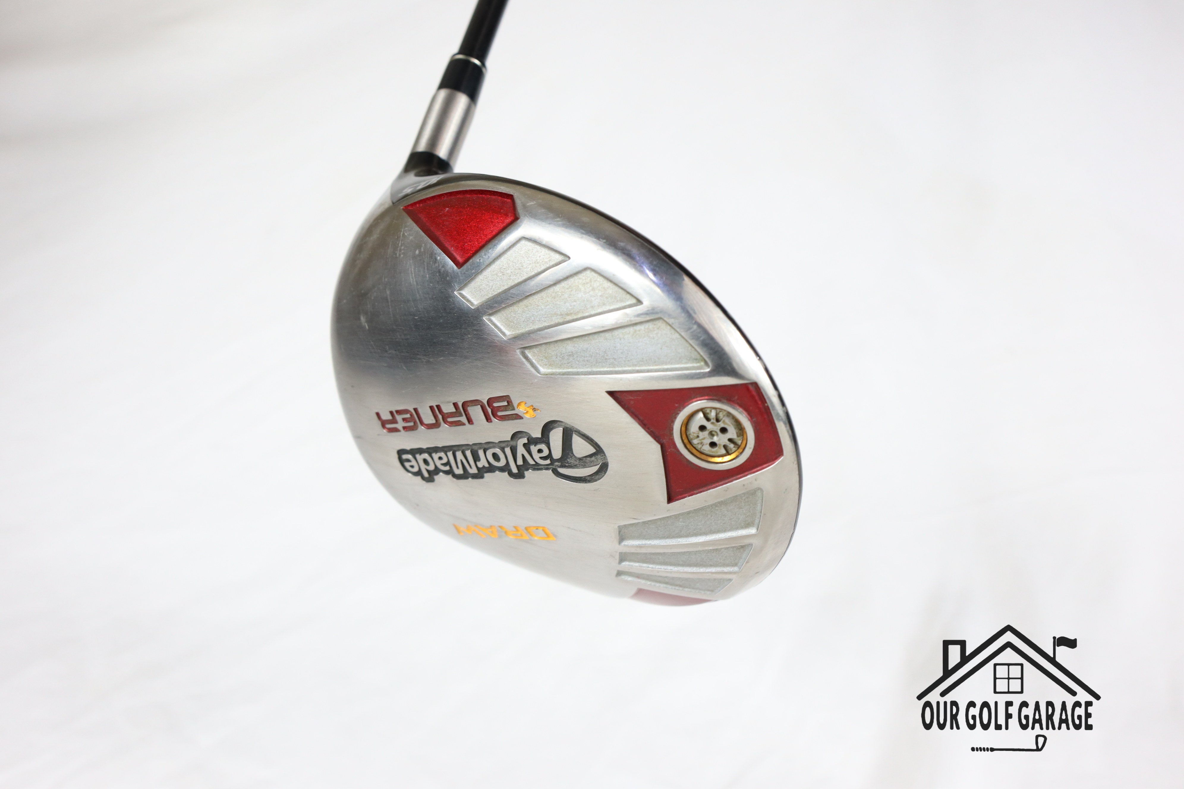 TaylorMade Burner Draw 10.5° Driver + HC