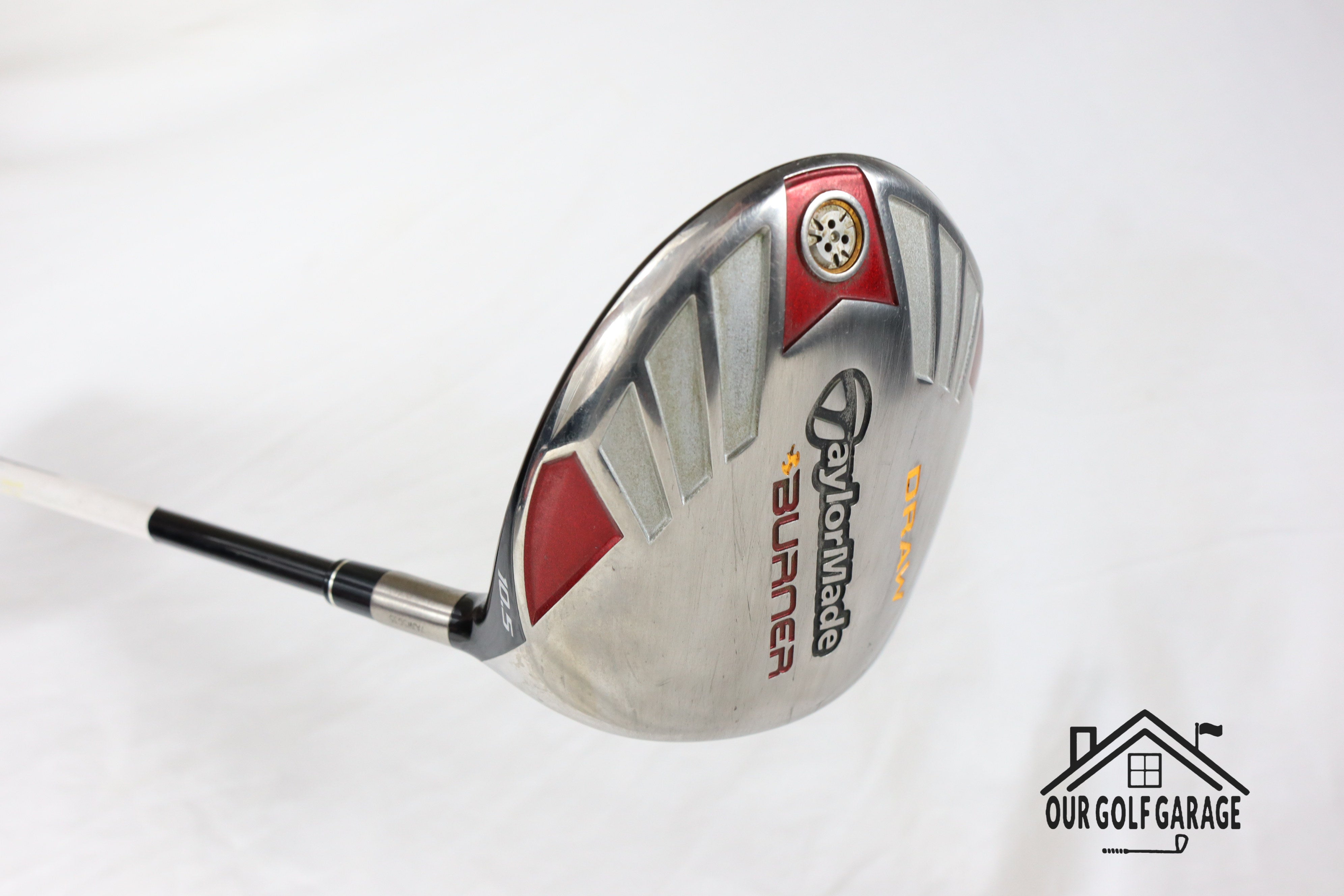 TaylorMade Burner Draw 10.5° Driver + HC