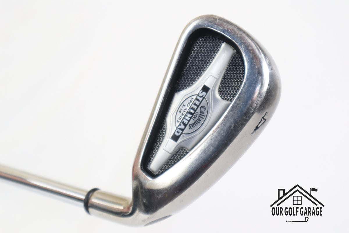 Callaway X-HOT N-14 Gap Wedge 49° Grafite Flessibile Senior - Destro - Nuovo - Foto 4