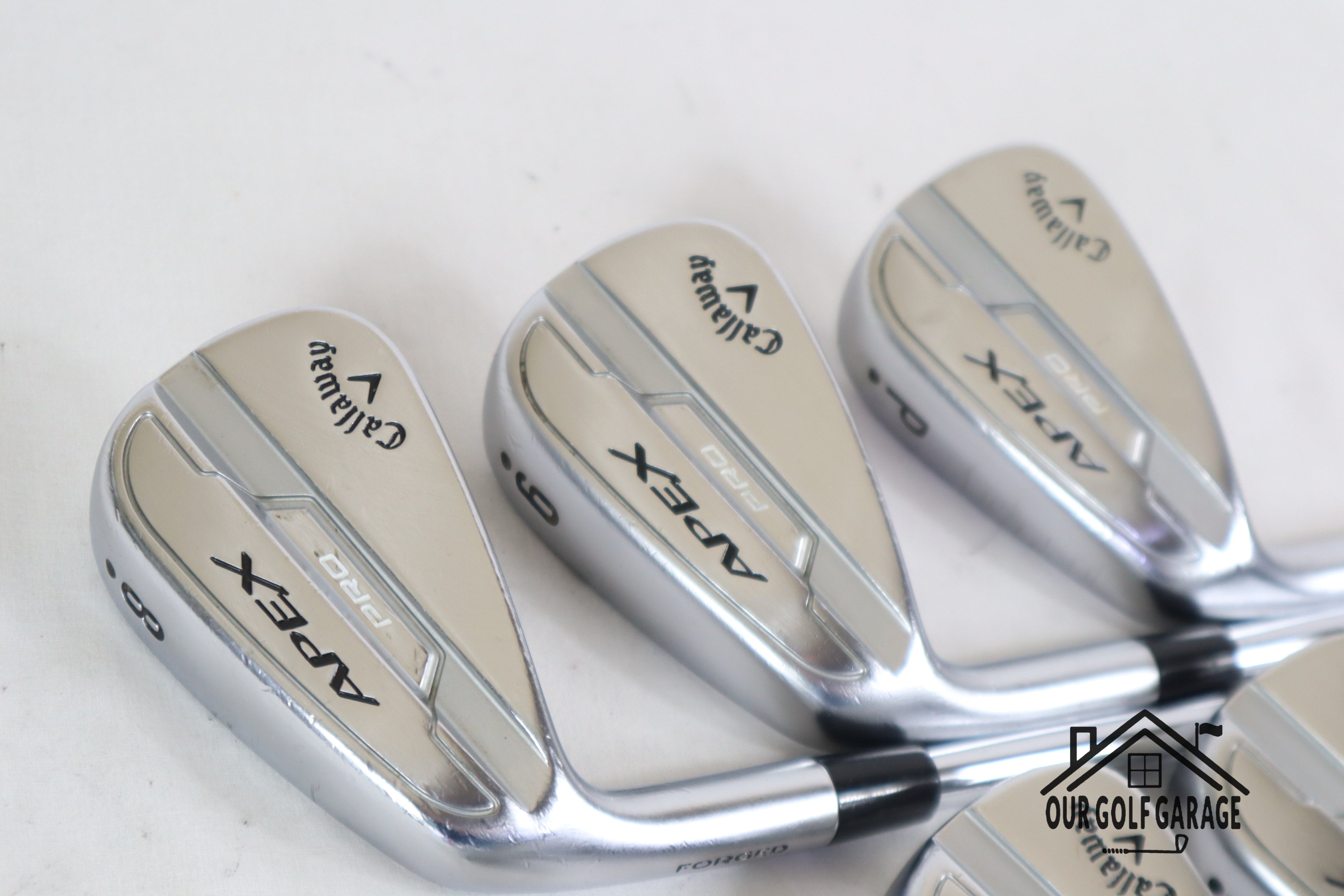 LH Callaway Apex Pro Iron Set (5-P) +1" Extended *Desc*