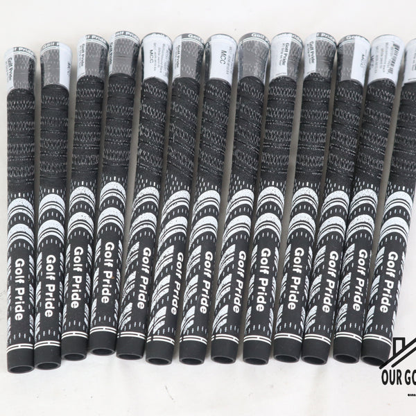 AMT X100シャフト 6本セット Golf Pride MCCグリップ IMG_1550_0fbc7711-6e5a-462b-