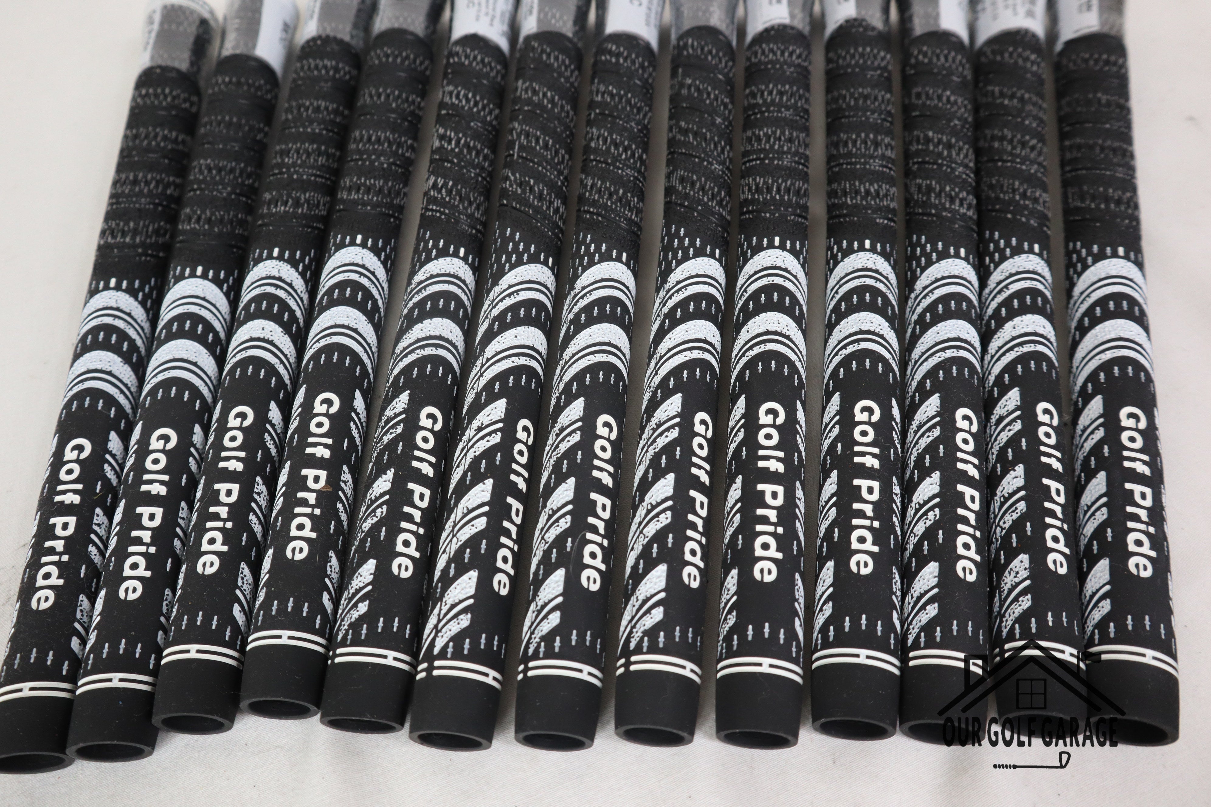 Golf Pride MCC Black/White Golf Grip x1 (Standard)