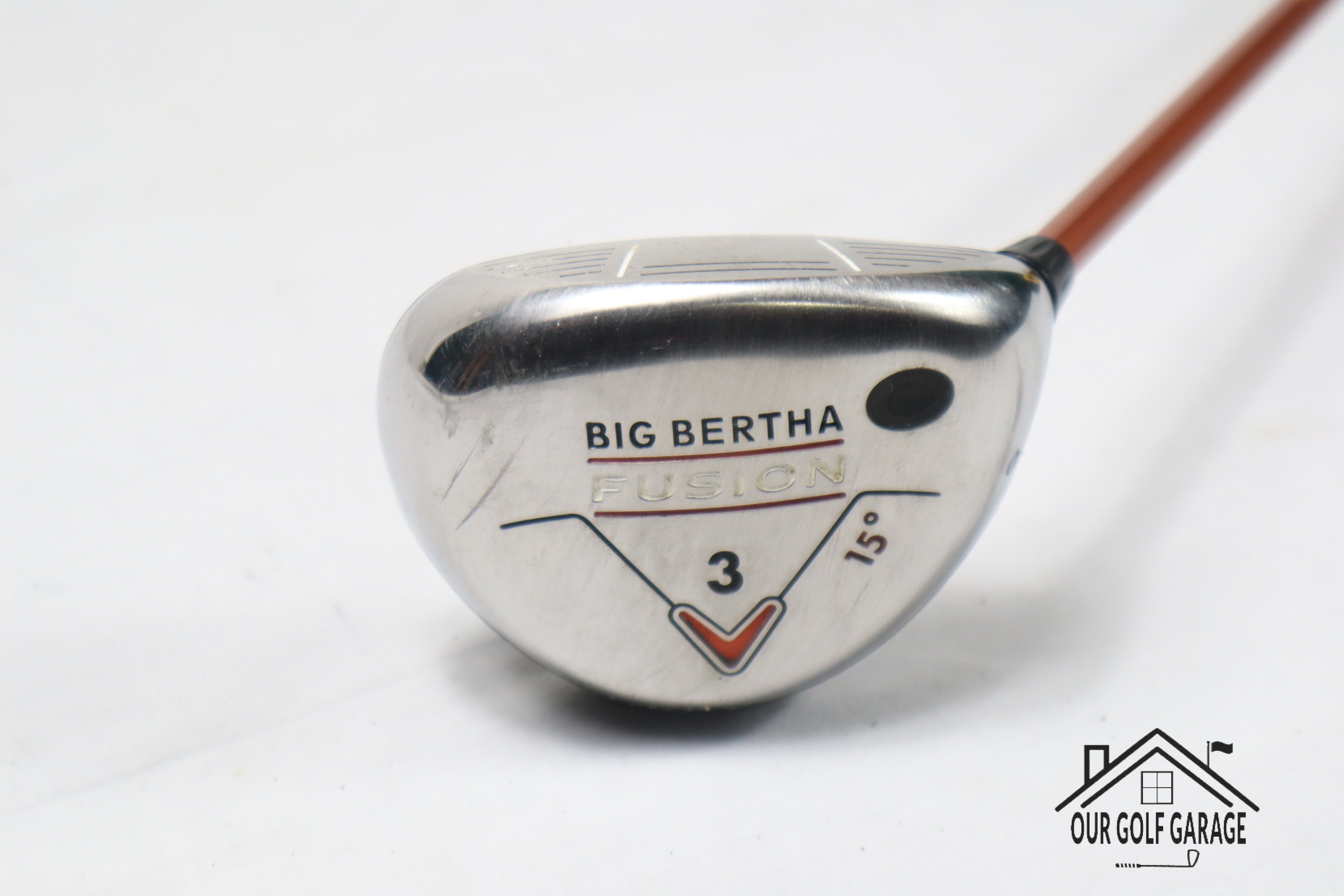 Ladies Callaway Big Bertha Fusion 15° 3 Wood