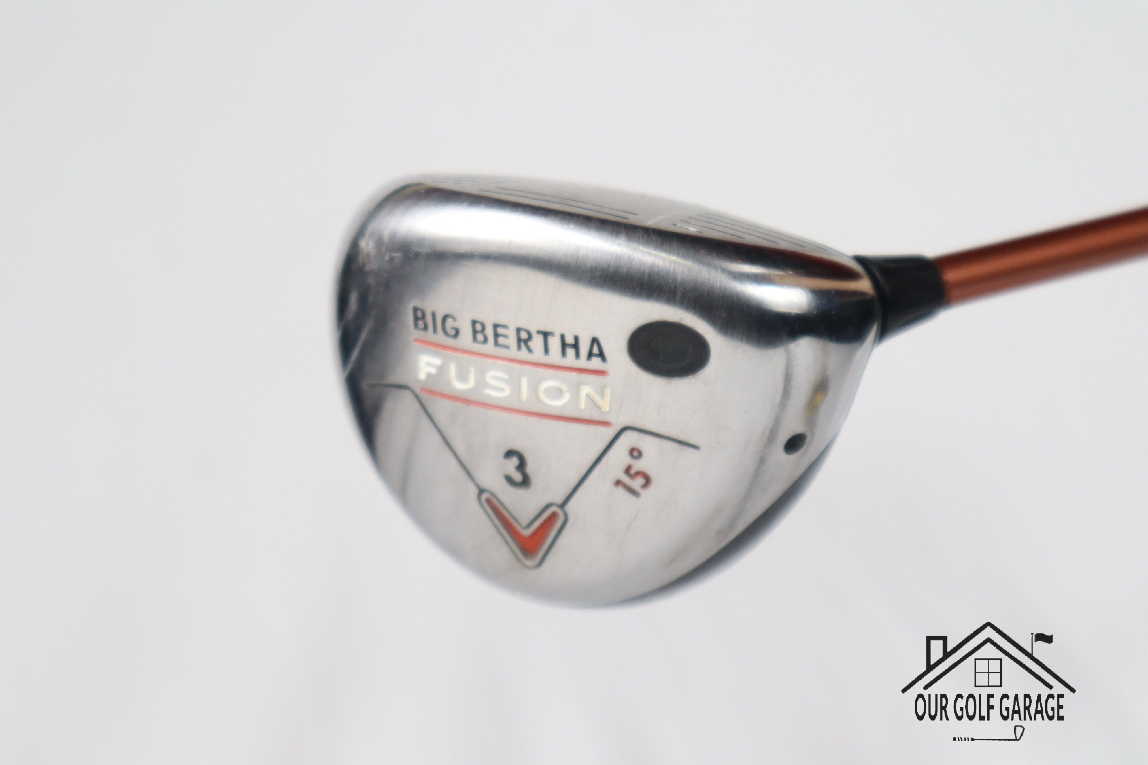 Ladies Callaway Big Bertha Fusion 15° 3 Wood