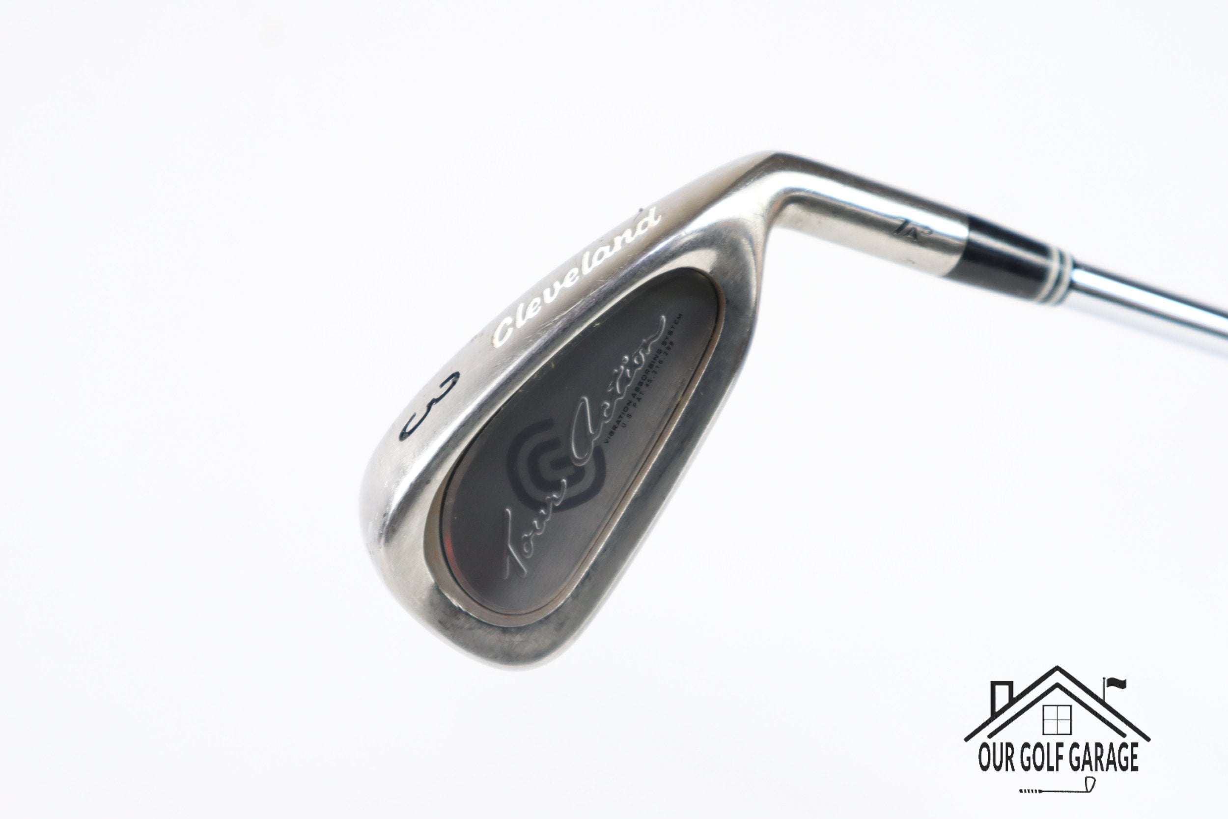 Set De Fers De Golf Cleveland Tour Action TA5 - 6 Clubs (3,4,5,6,8,9) - Tiges Acier Rigide, Droitier