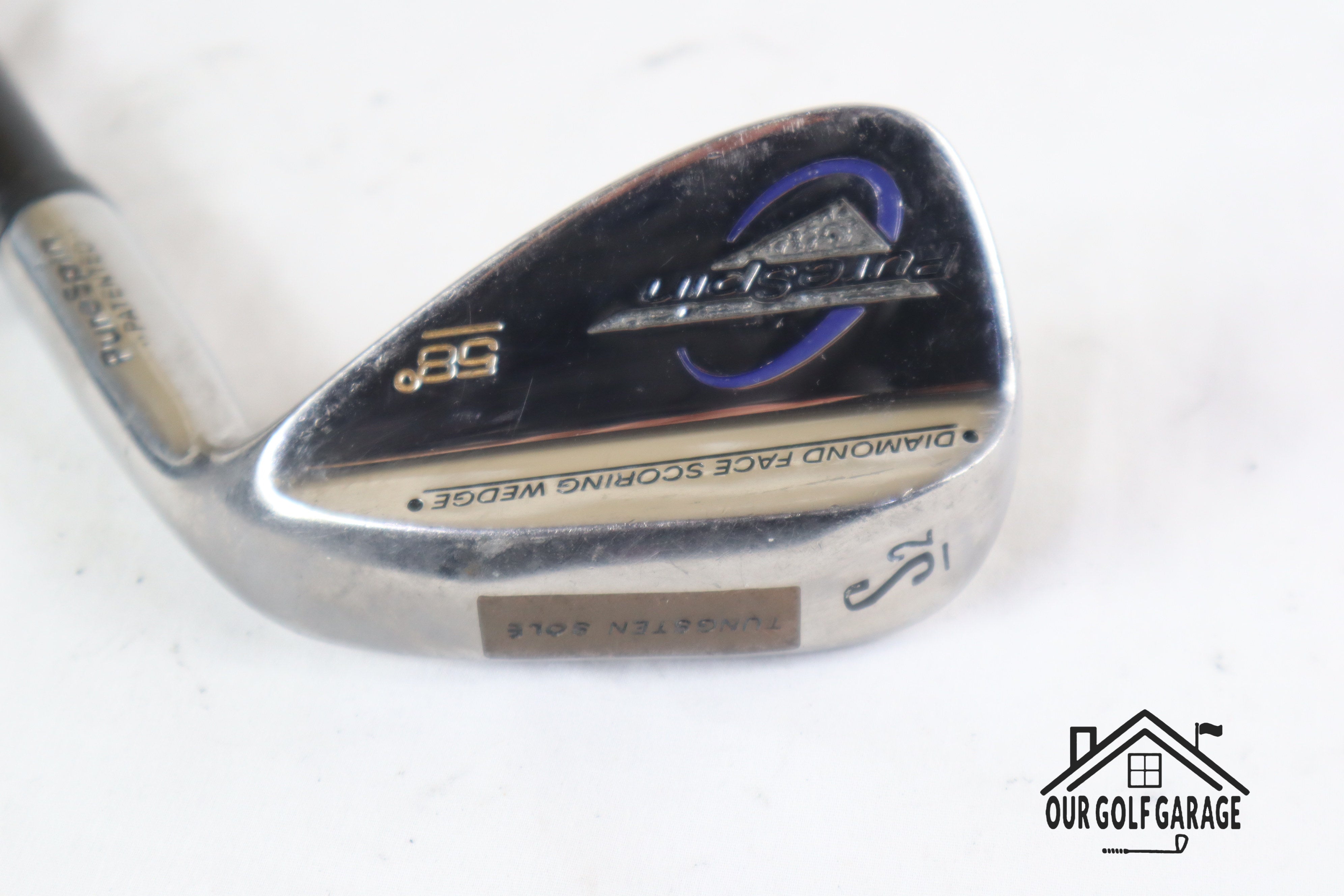 Purespin 58° Wedge