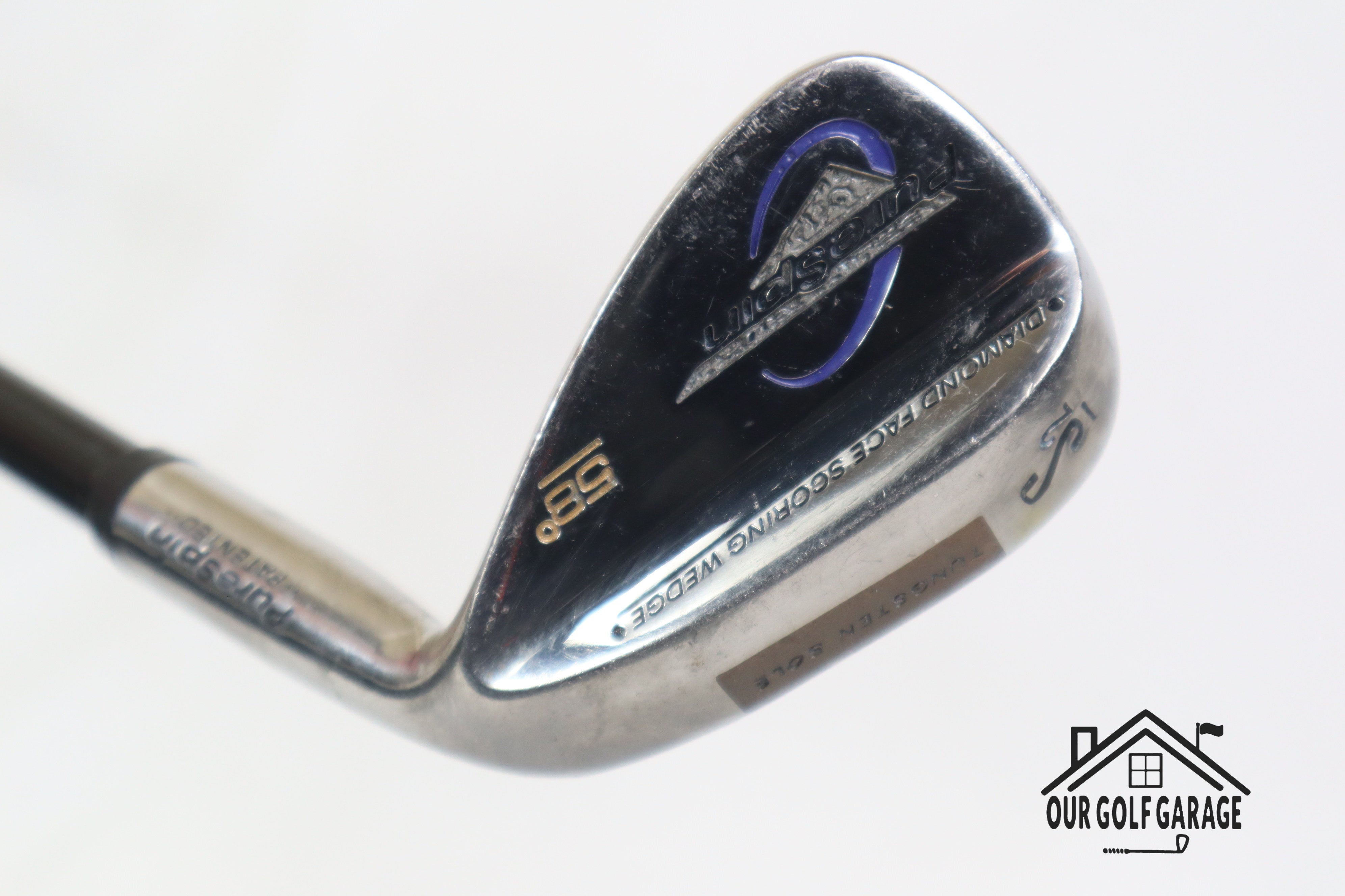 Purespin 58° Wedge