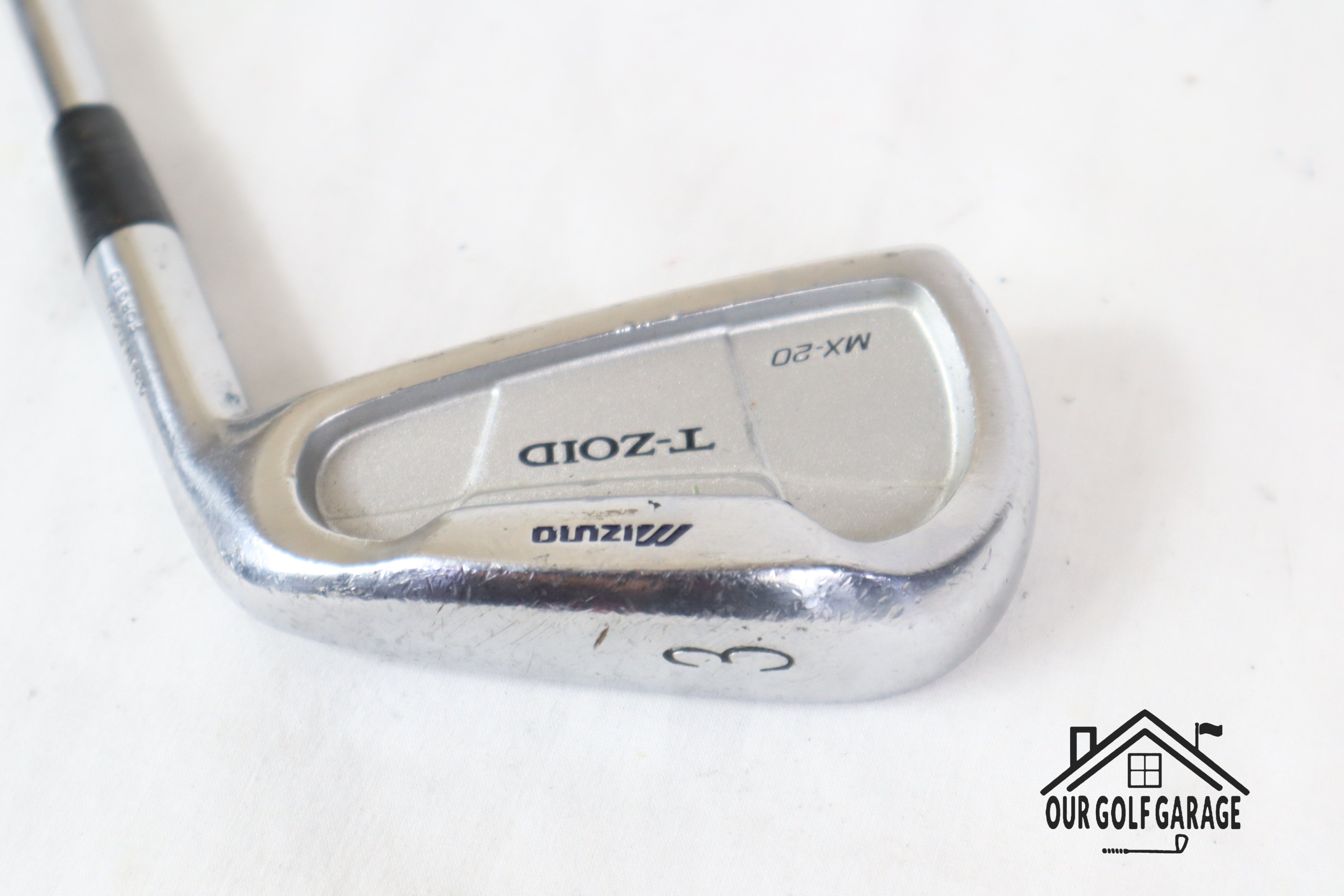 Mizuno T-Zoid MX-20 3 Iron