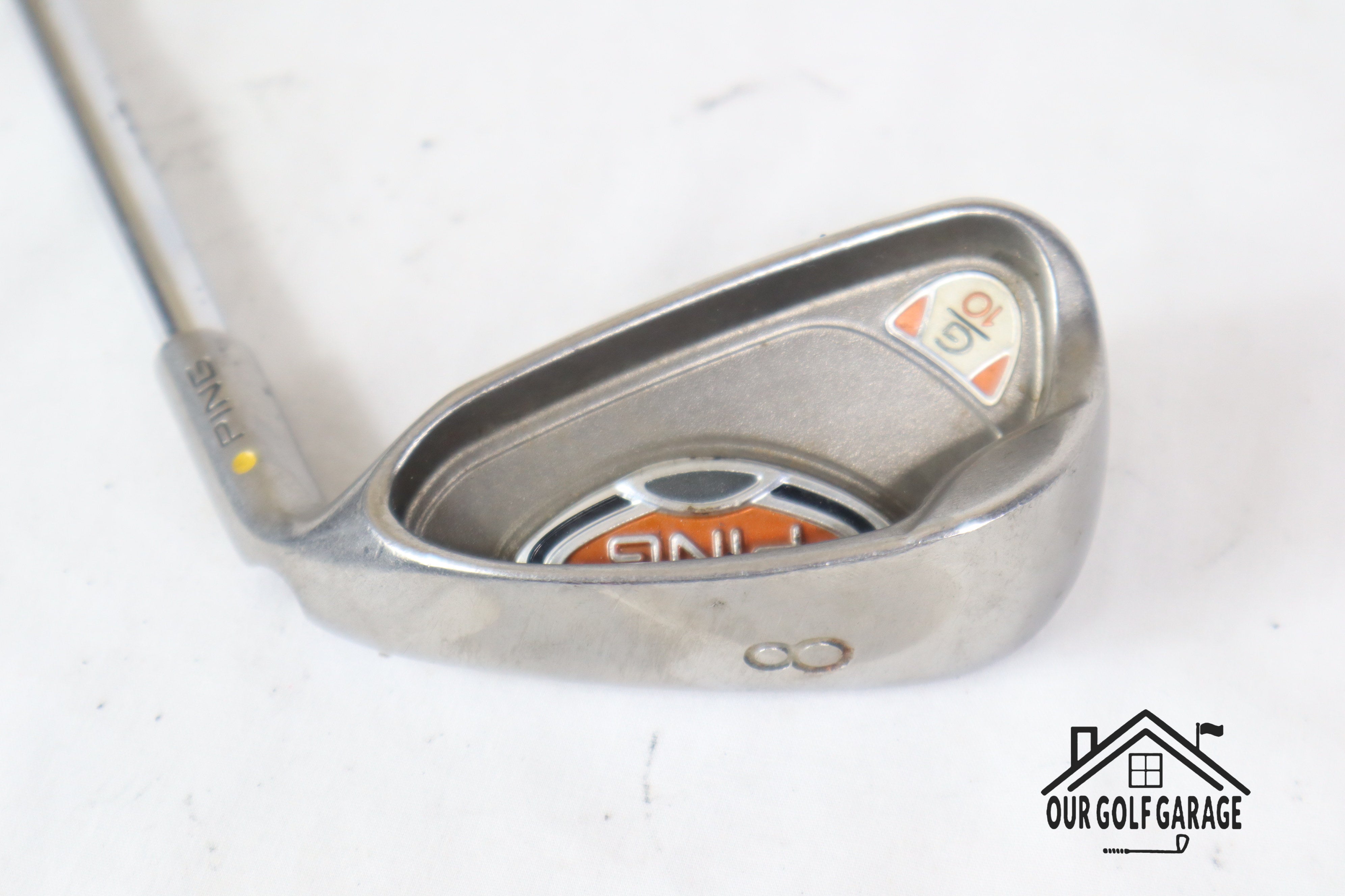 Ping G10 Yellow Dot 8 Iron