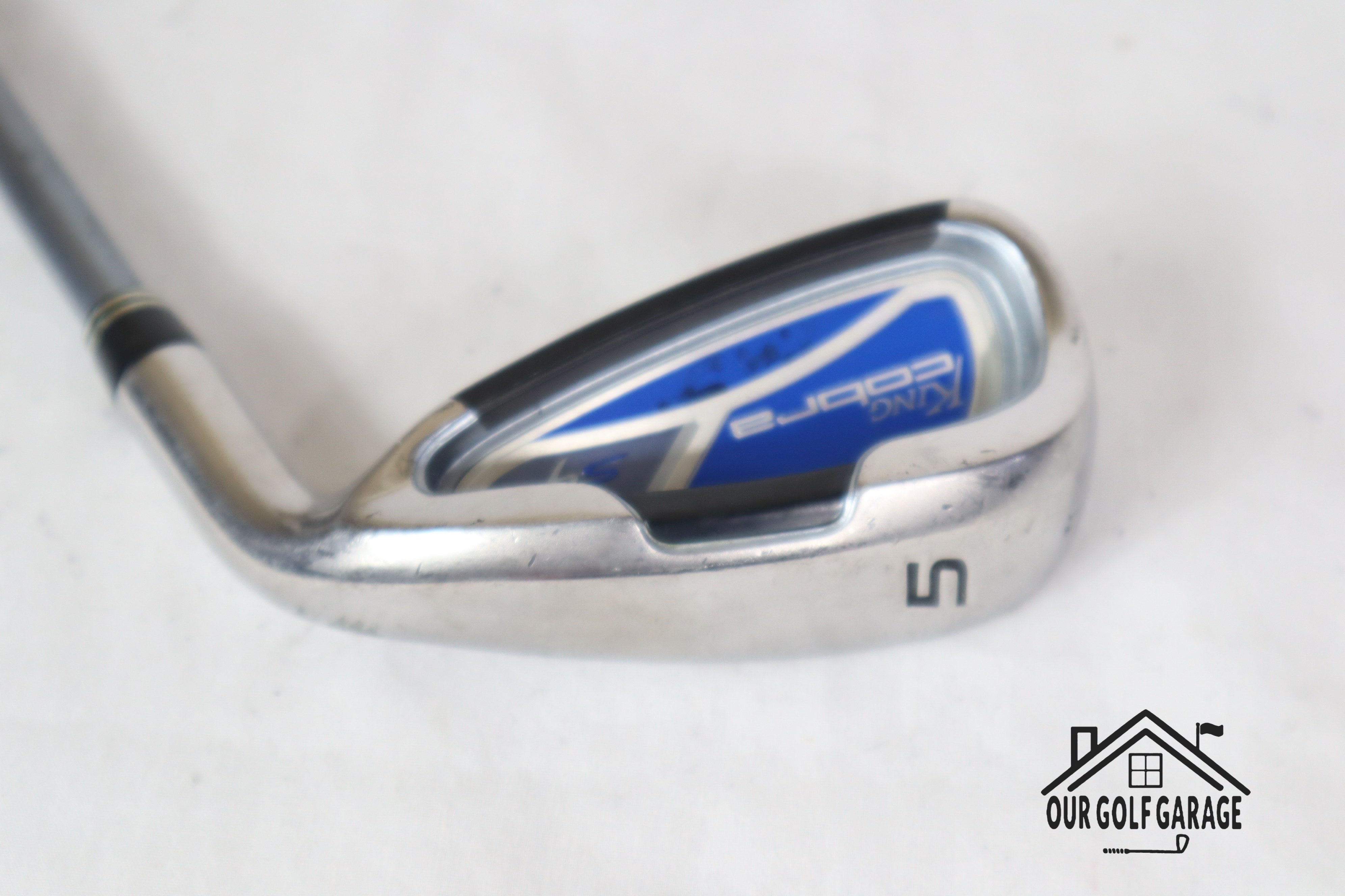 King Cobra S9-1 M Offset 5 Wood Regular Graphite Shaft GolfPride Grip & Cobra HC King Cobra S9-1 M Offset 5 Wood Regular Graphite Shaft GolfPride Grip & Cobra HC