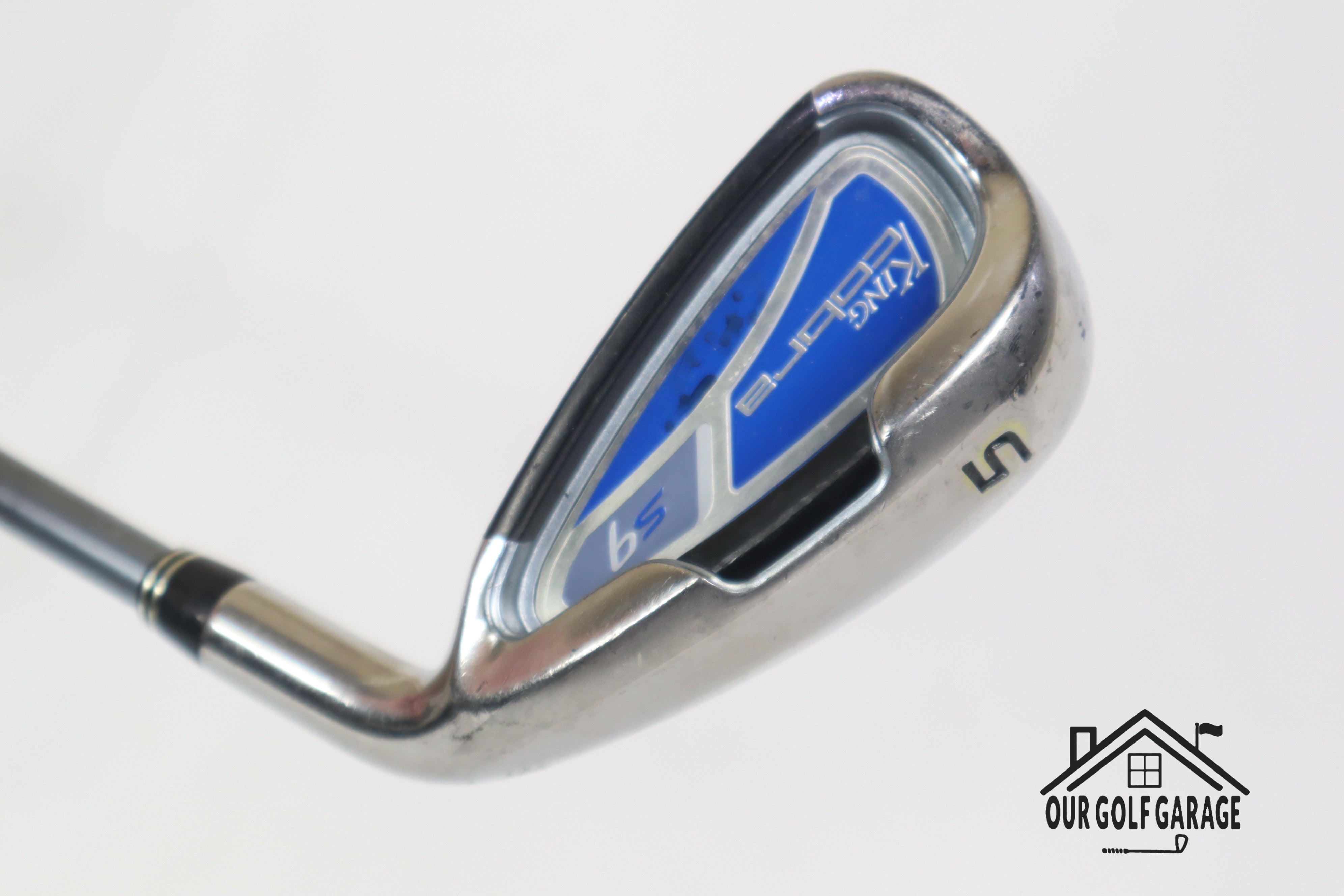 King sold five iron