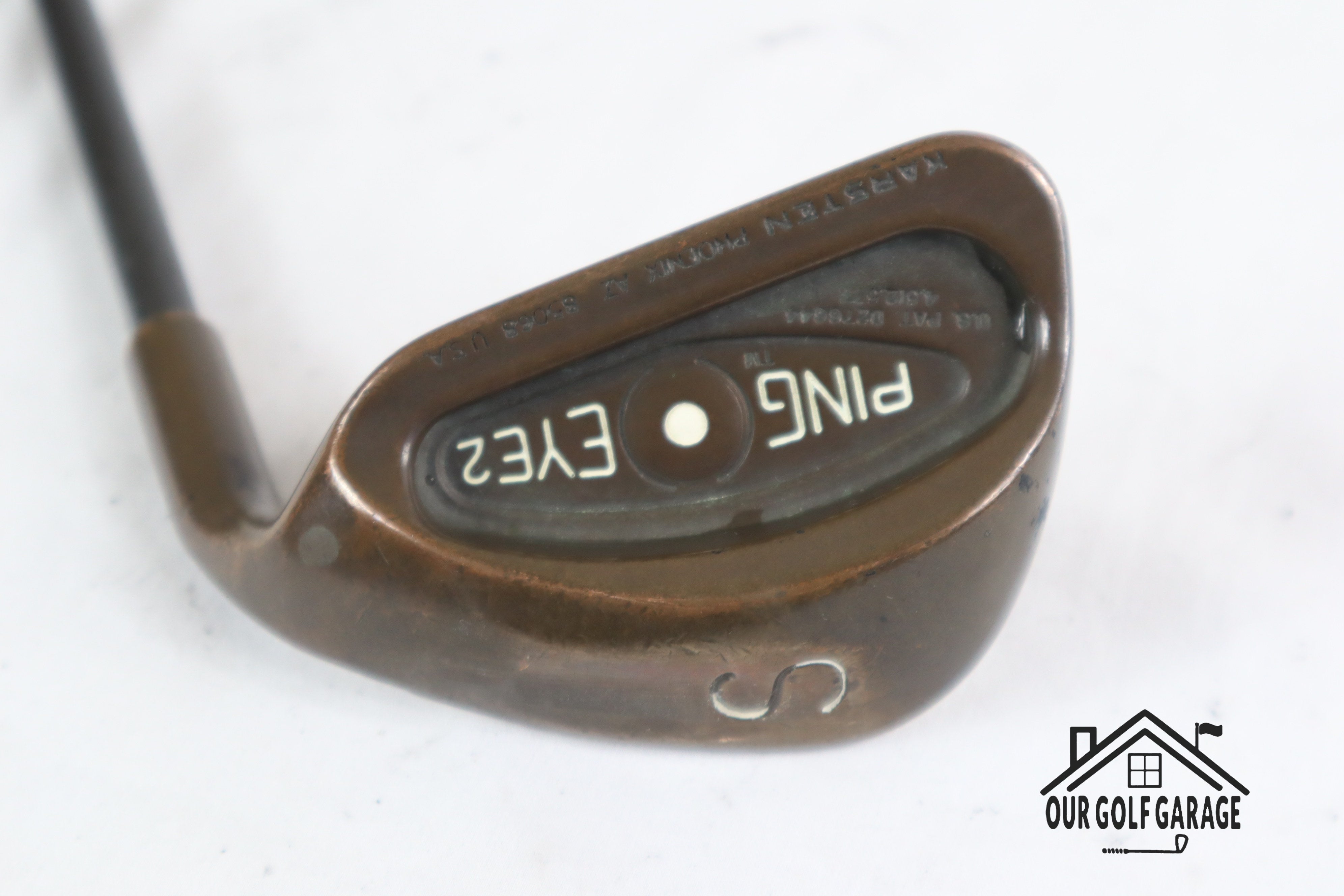 Ping Eye 2 Beryllium Copper White Dot S Wedge