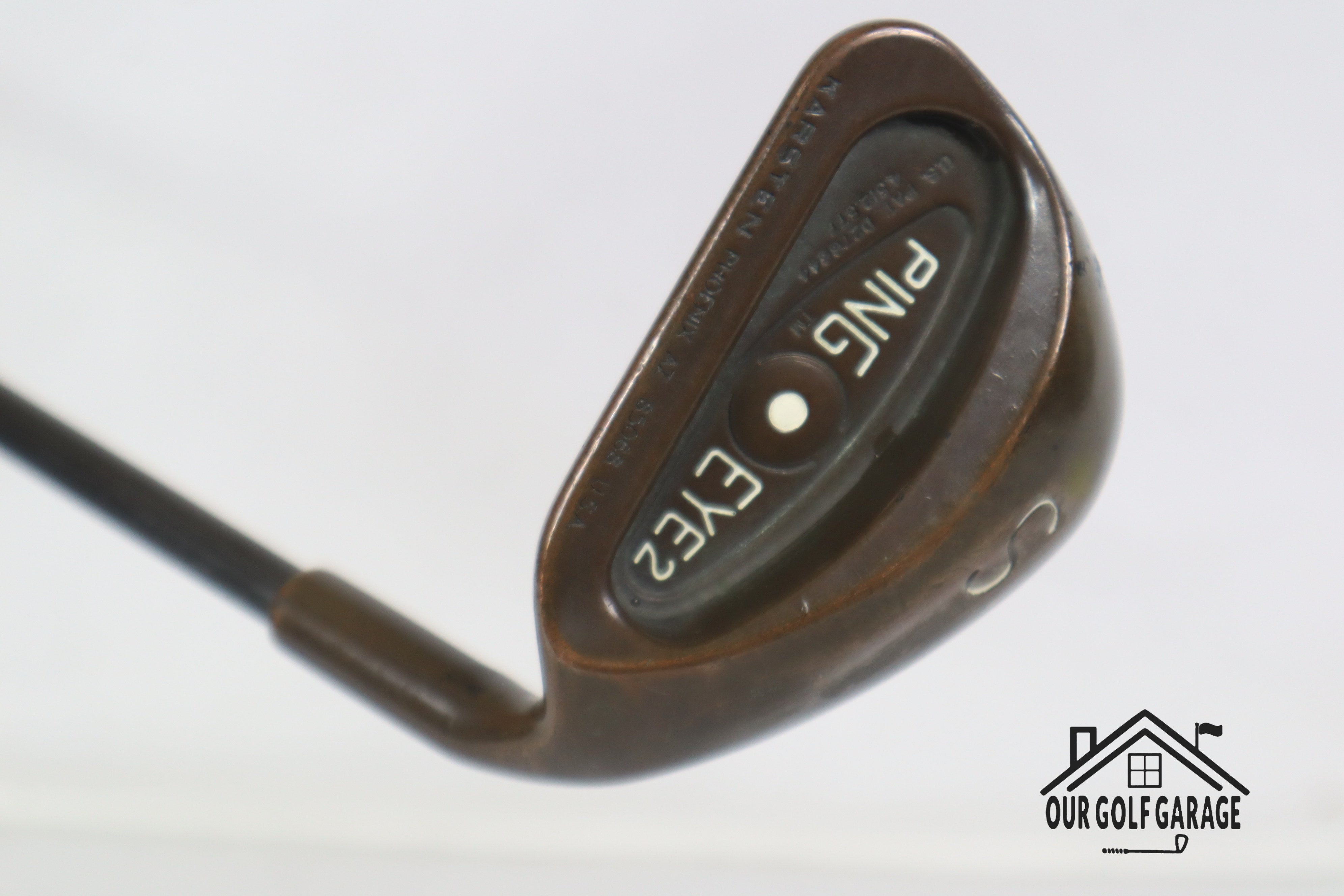 Ping Eye 2 Beryllium Copper White Dot S Wedge