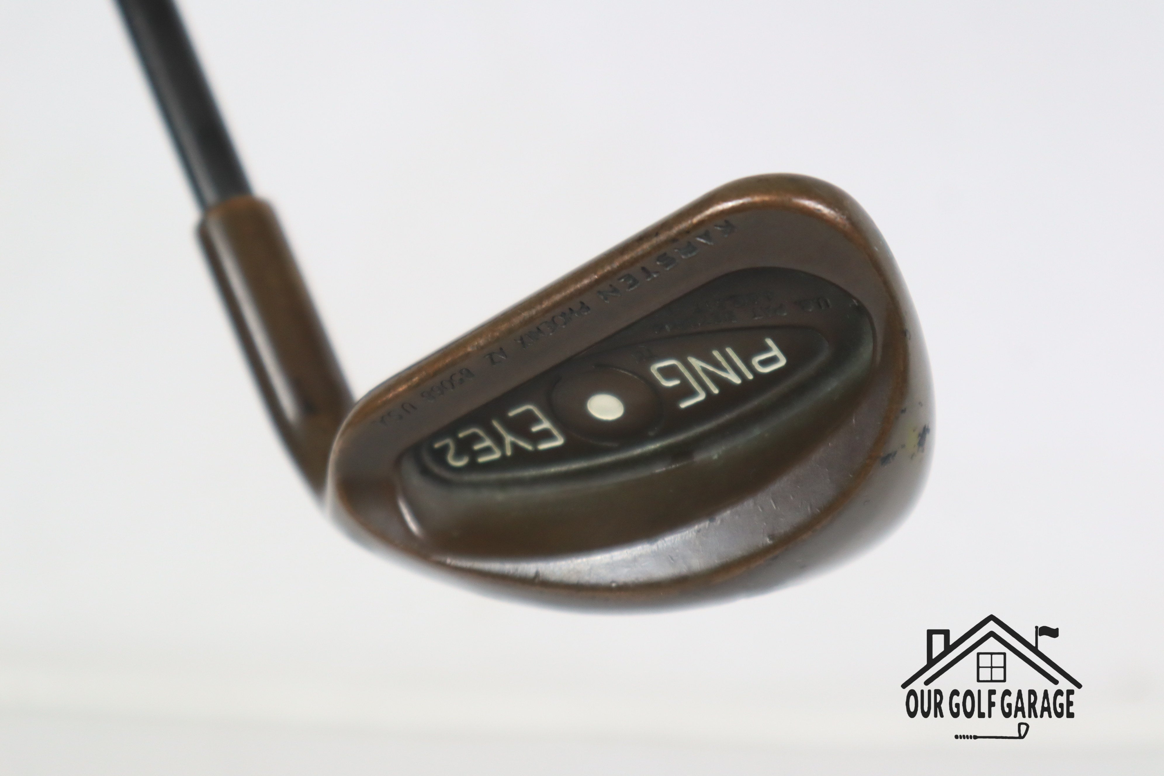 Ping Eye 2 Beryllium Copper White Dot S Wedge