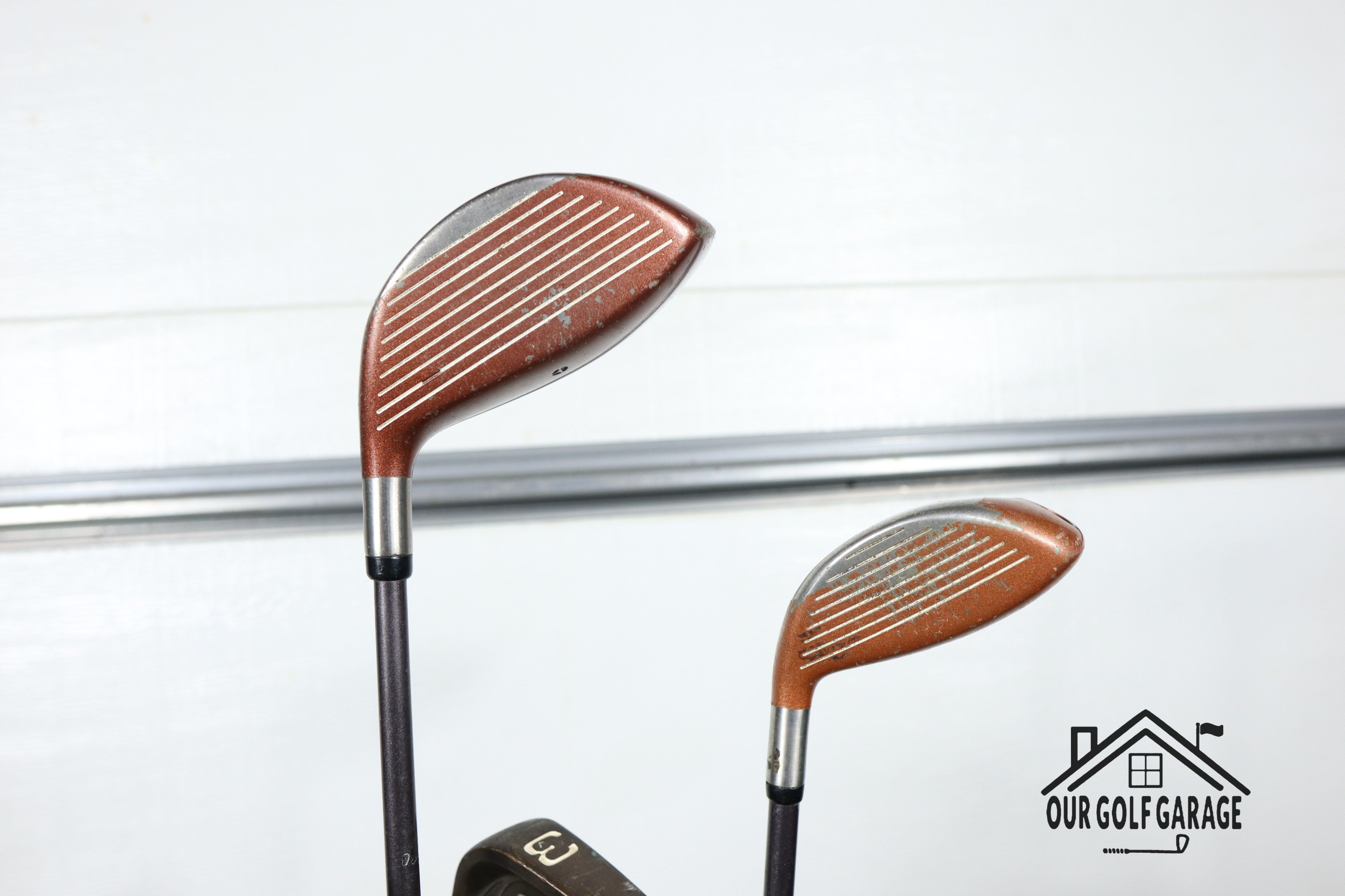 TaylorMade X Primo Knockoff Full Set (Driver, 5W, 2-P, 55, Putter)