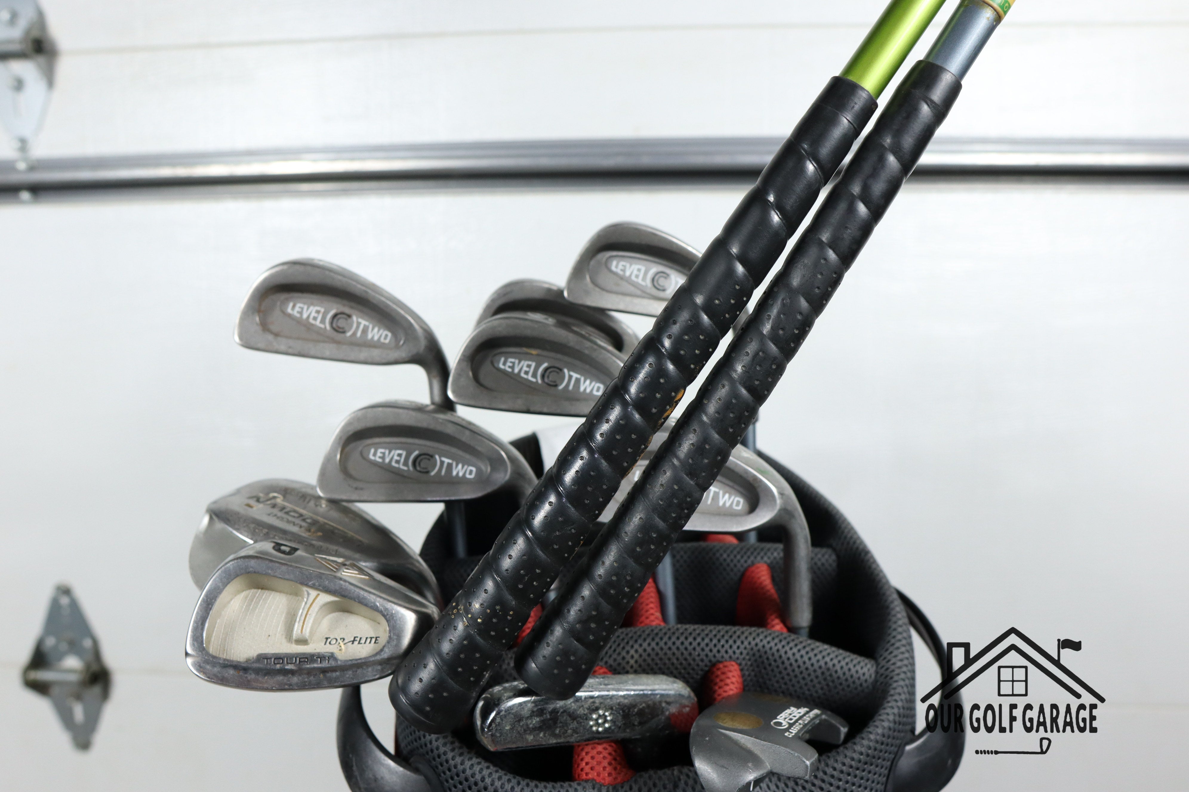 Level Two x Knockoff Set (Driver, 3W, 3-P, Putter)