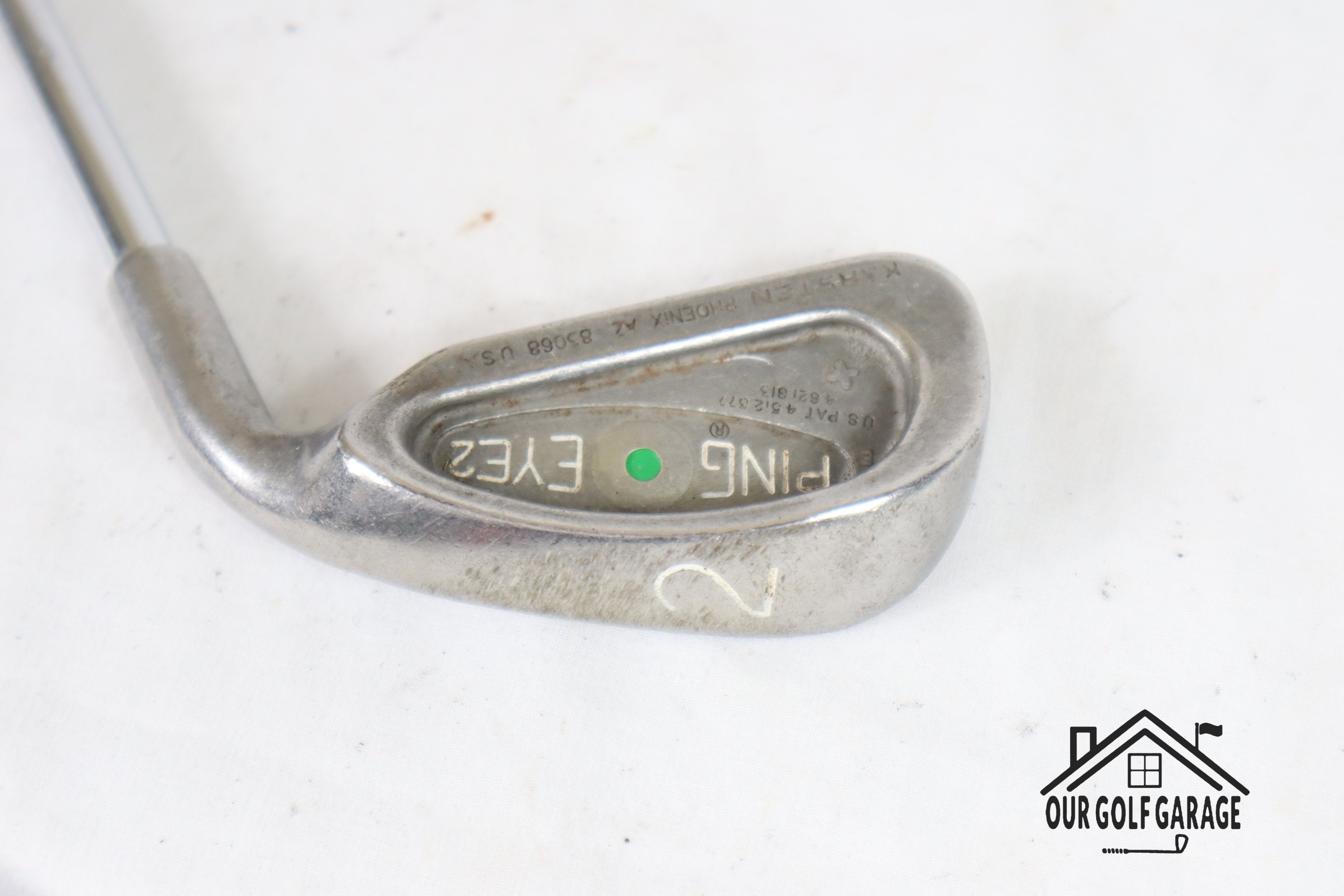 Ping Eye 2 Green Dot 2 Iron