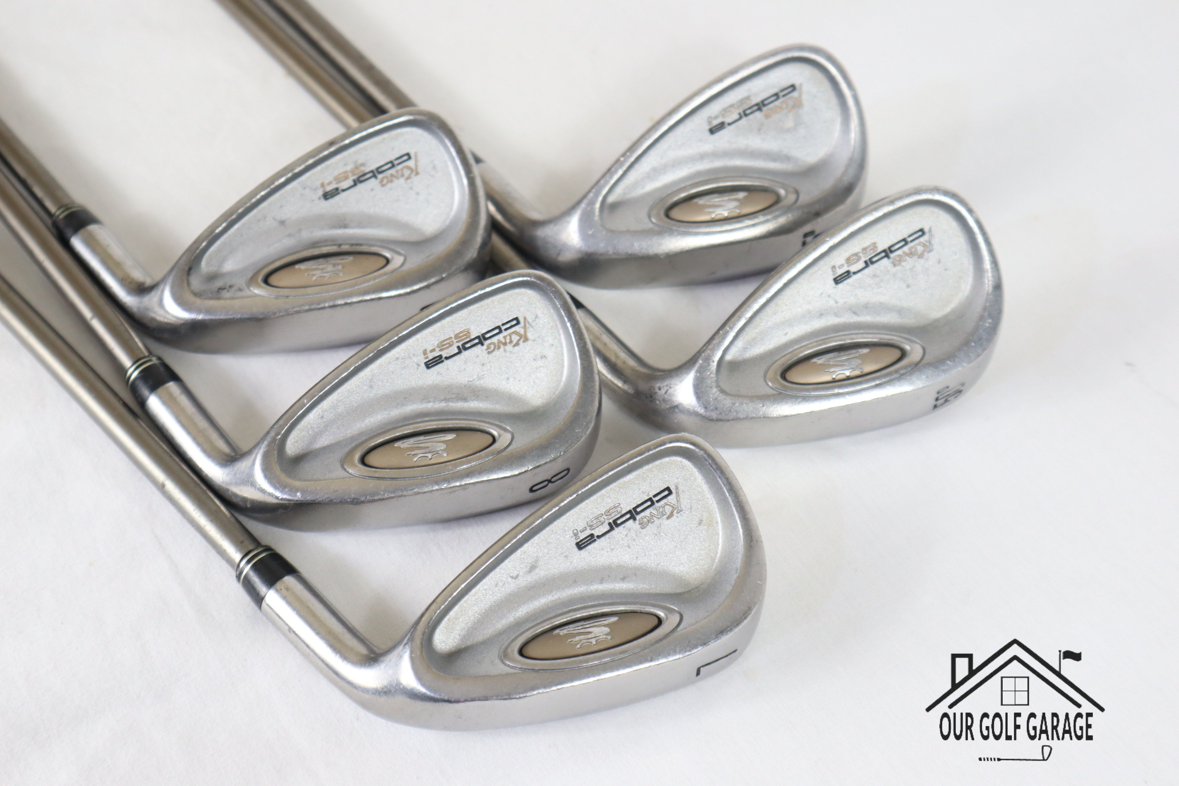 Cobra King SS-I Iron Set (7-50°,55°)