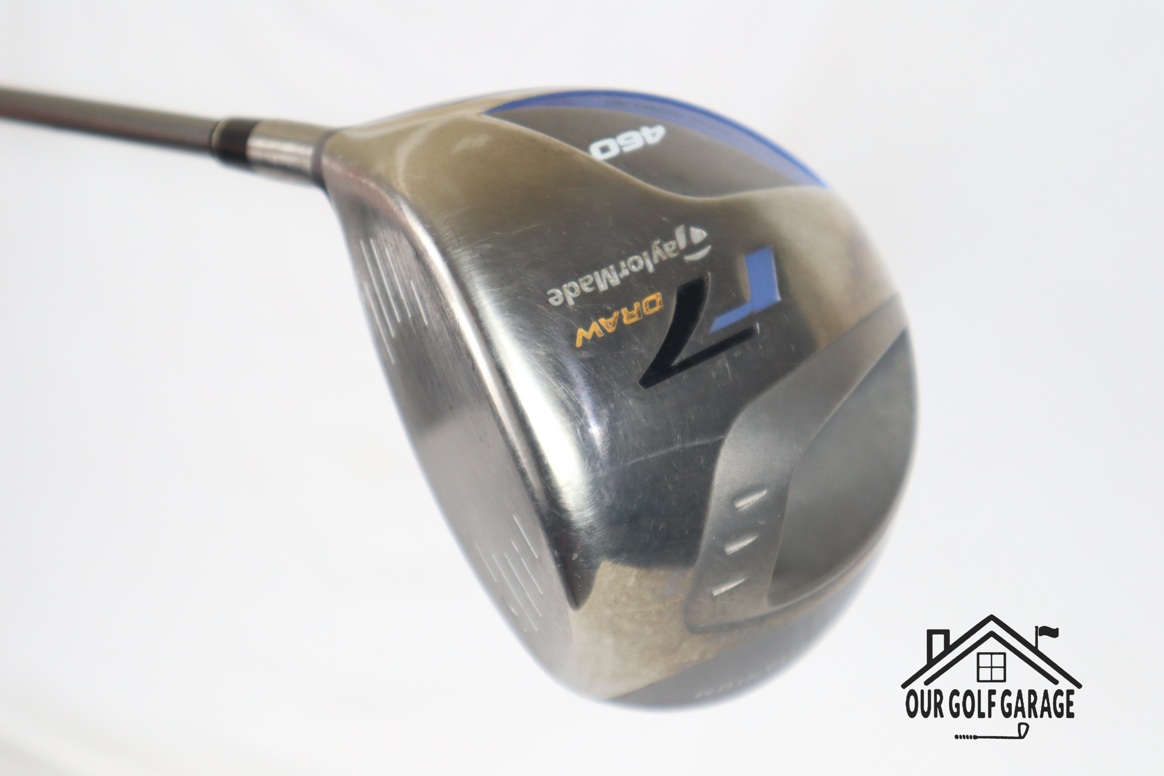 TaylorMade R7 Draw 460 driver 10.5 Ladies Graphite RH 2024 44