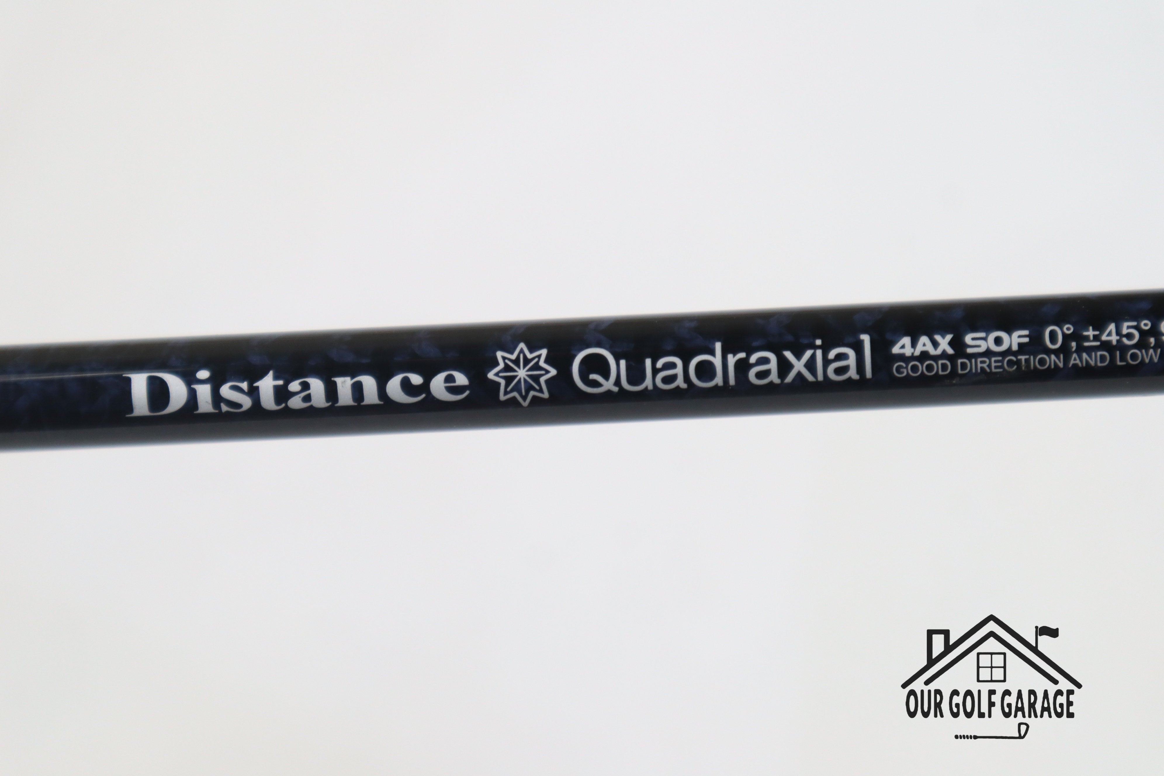 Distance Quadraxial 4AX 50F Graphite Shaft