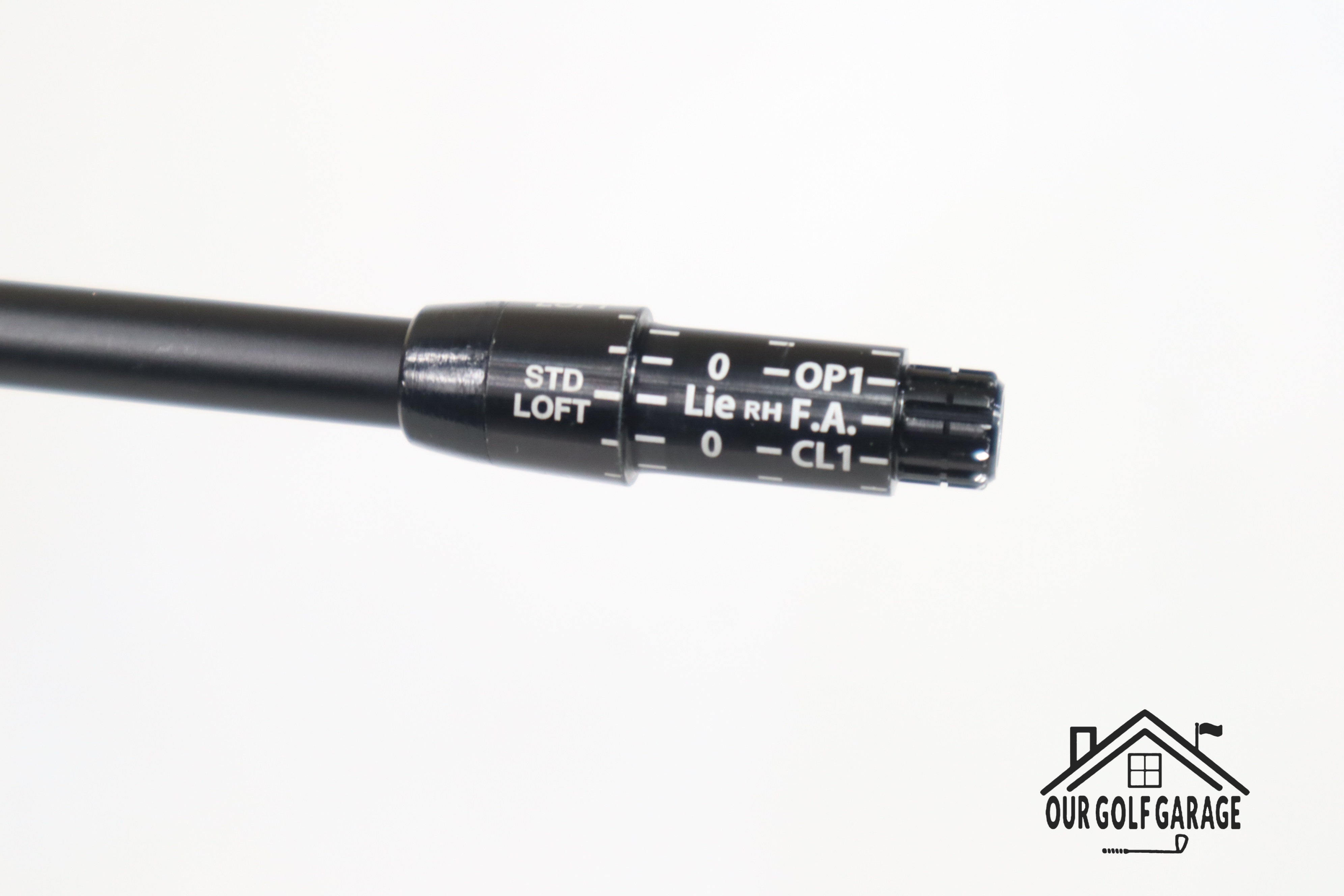 Helium UST Mamiya 5F4 Graphite (Srixon ZX)