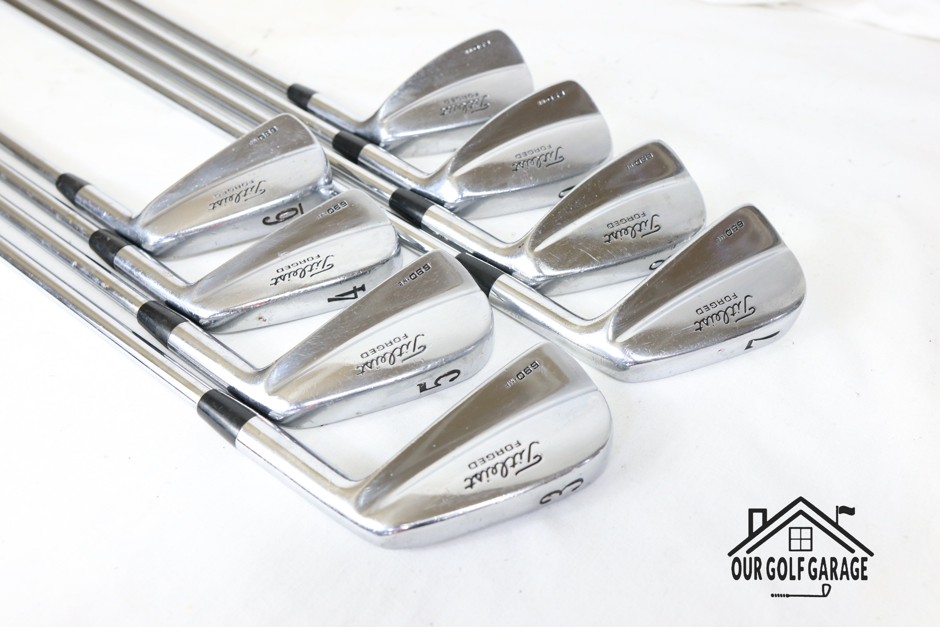 Titleist Forged 690MB Iron Set (3-P)