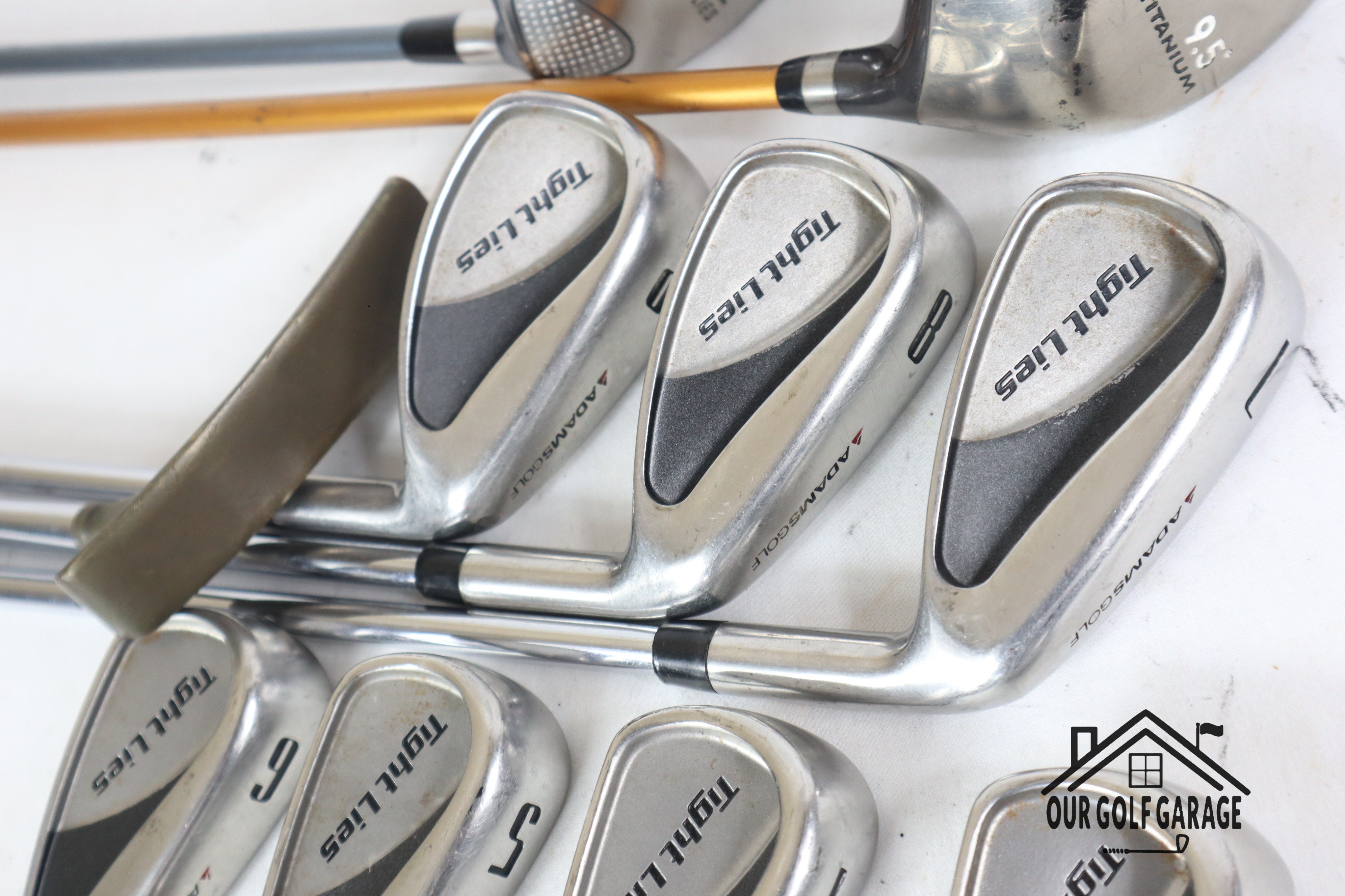 Adams Golf - ADAMS TIGHTLise フェアウェイウッド3本セット Amazon.com : Adams Golf Tight Lies 3 Fairway Wood 16 Degree