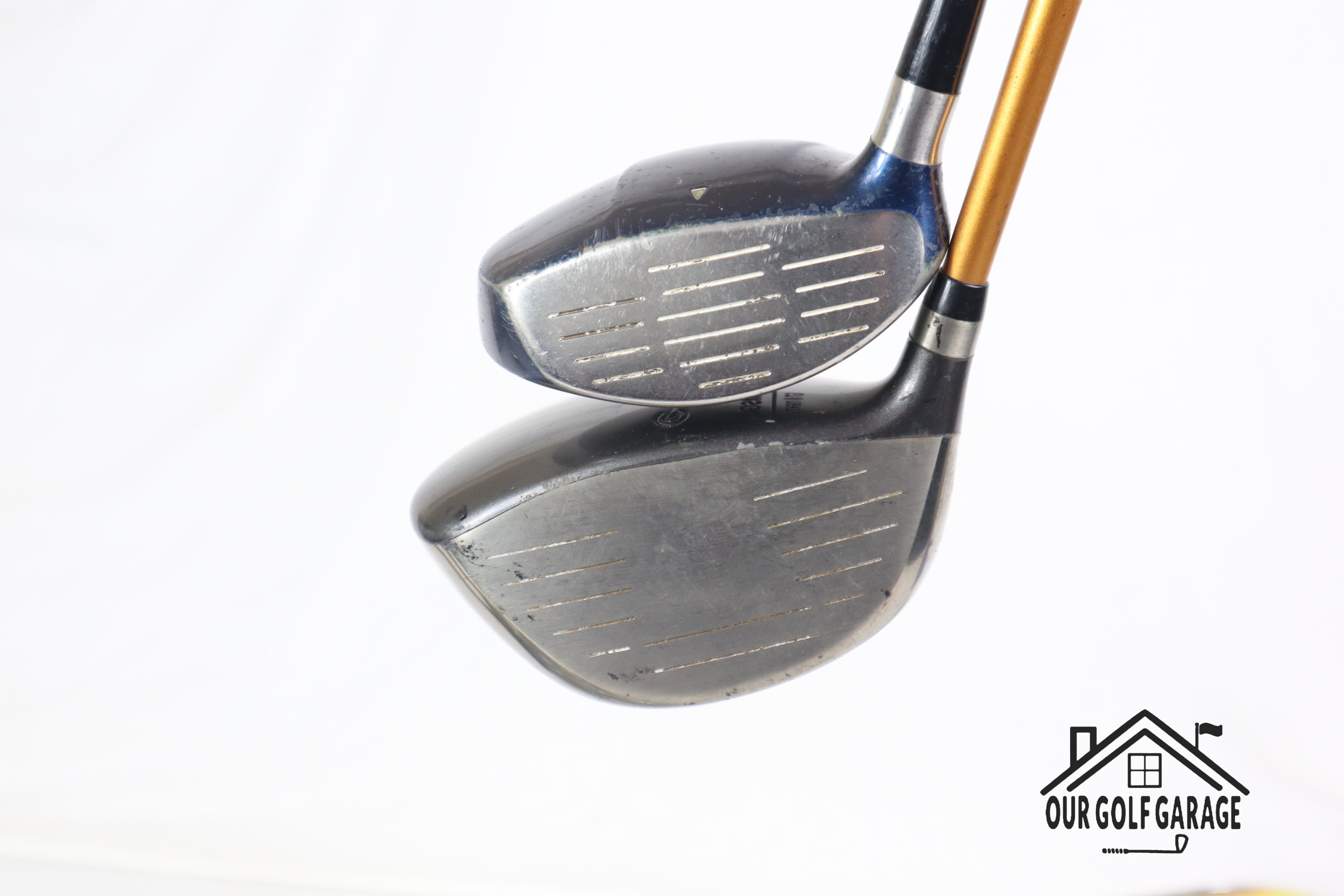 Adams Golf - ADAMS TIGHTLise フェアウェイウッド3本セット Adams Golf Tight Lies X Cleveland Full Set (Driver, 3W, 3-8