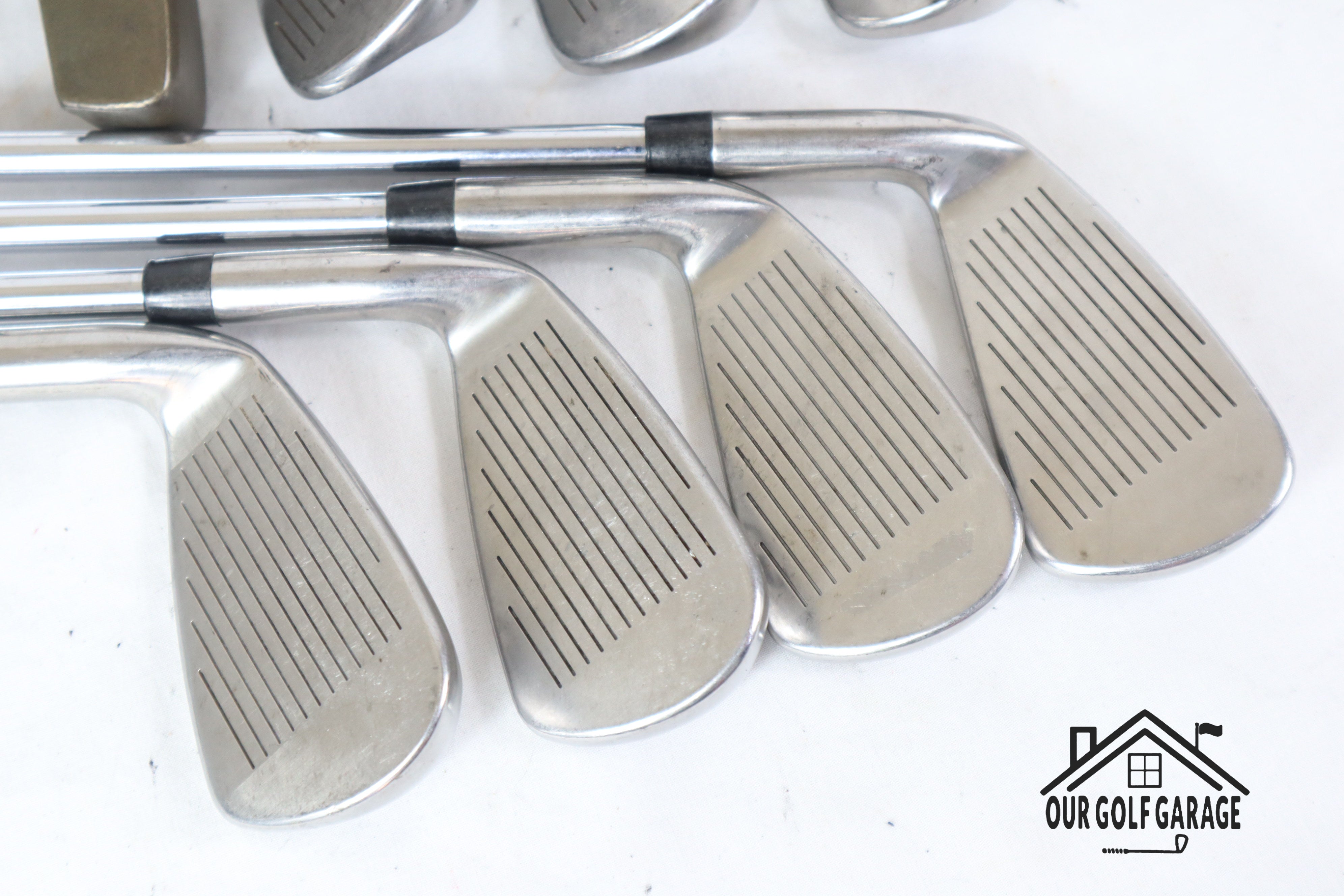 Adams Golf Tight Lies X Cleveland Full Set (Driver, 3W, 3-8,P, Putter)