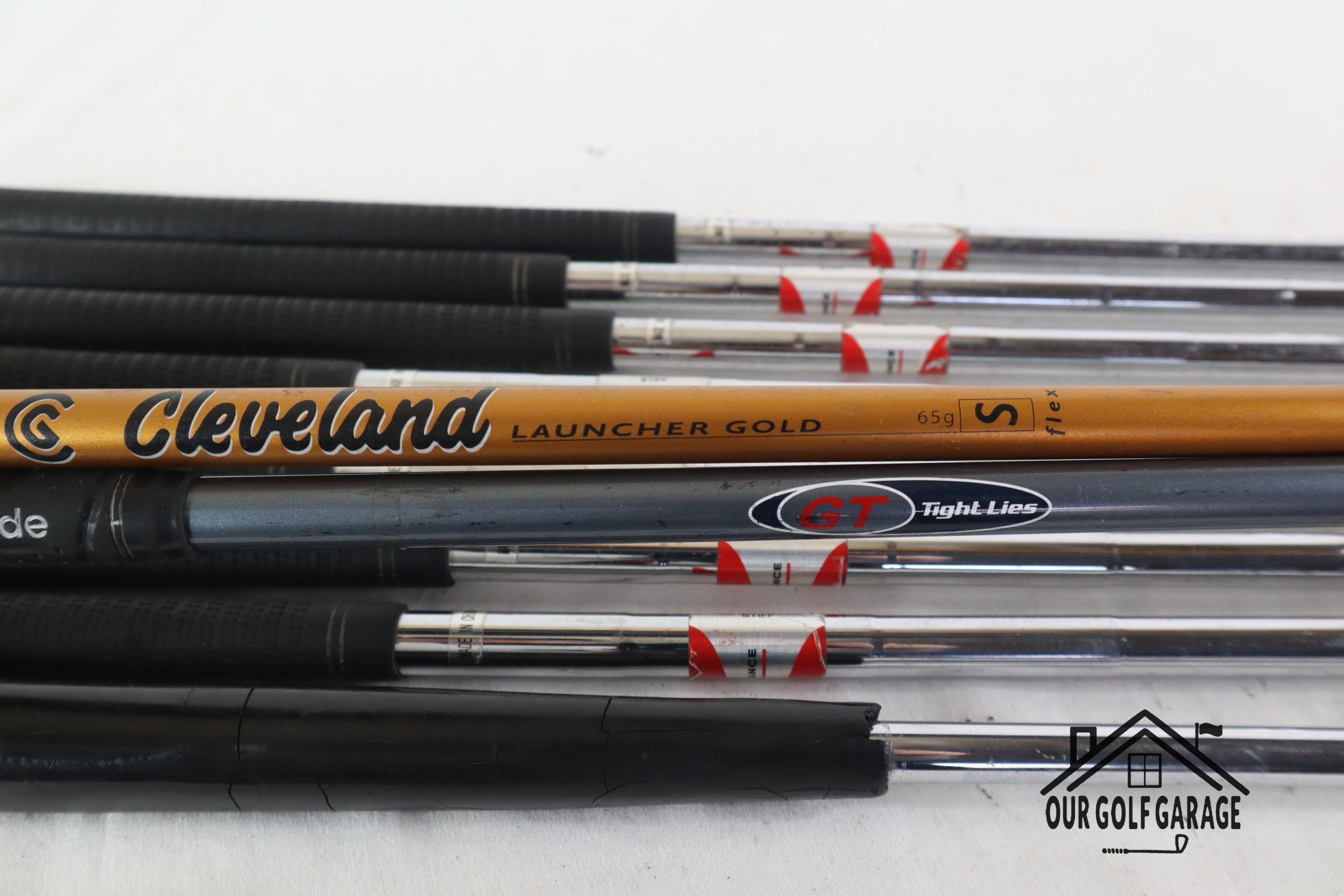 Adams Golf Tight Lies X Cleveland Full Set (Driver, 3W, 3-8