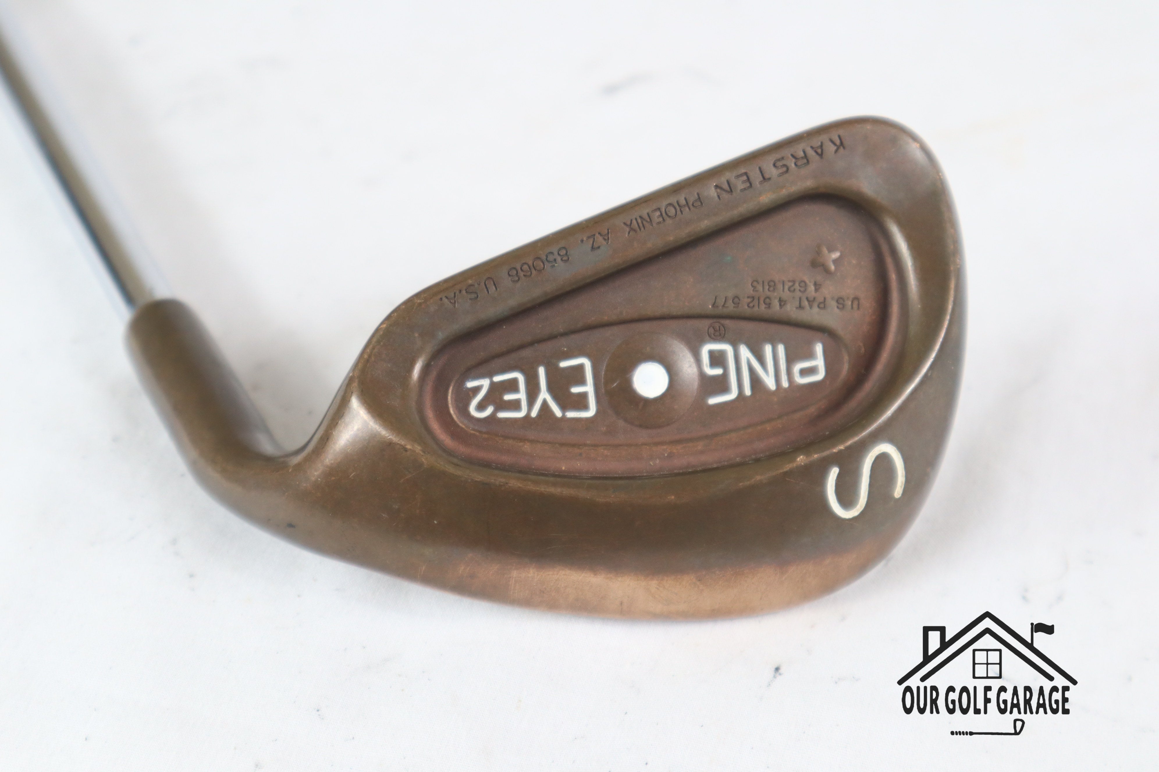 Beryllium Copper Ping Eye 2 White Eye Sand Wedge