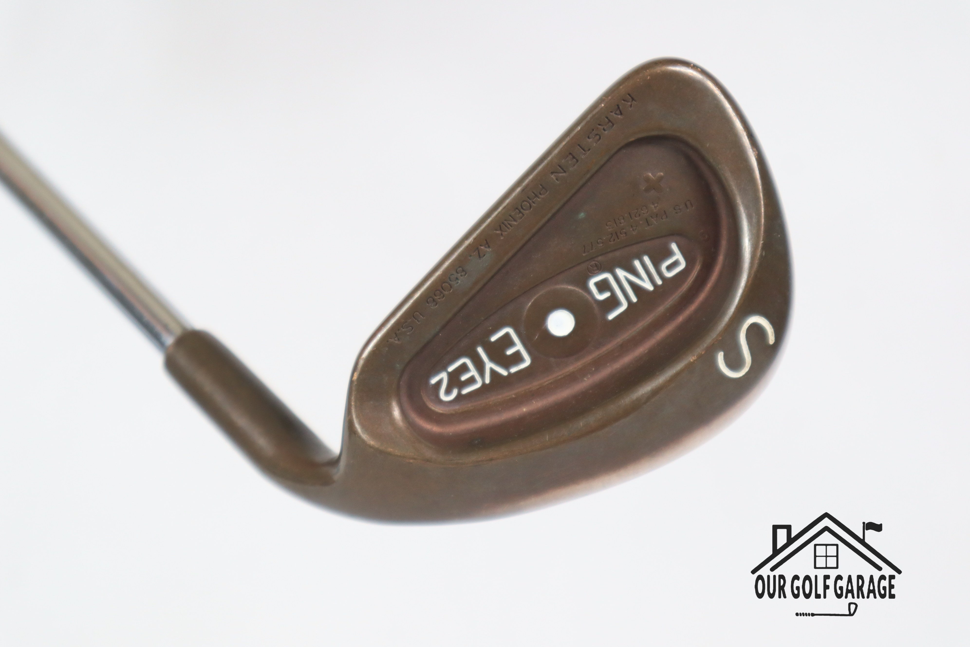 Beryllium Copper Ping Eye 2 White Eye Sand Wedge