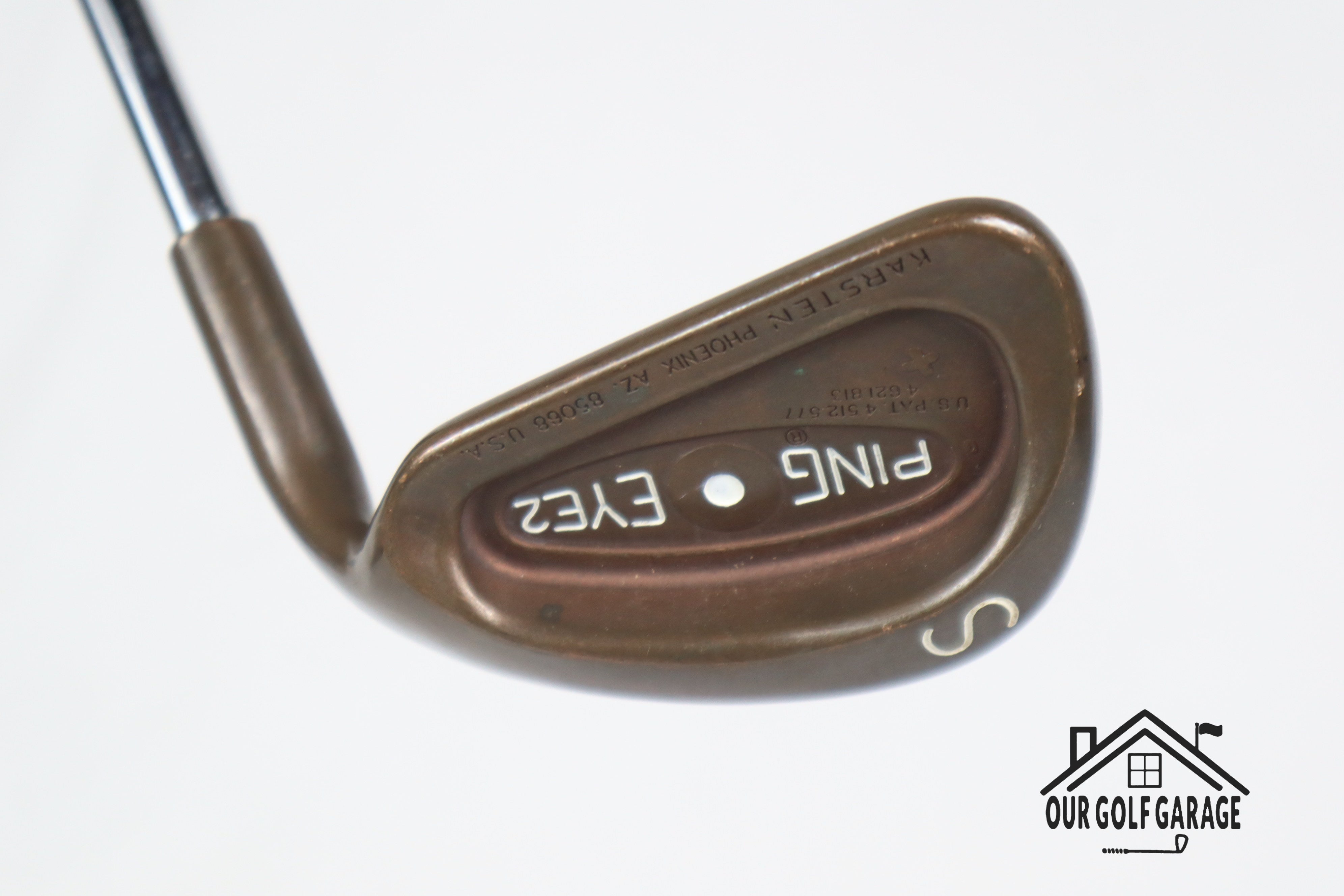 Beryllium Copper Ping Eye 2 White Eye Sand Wedge