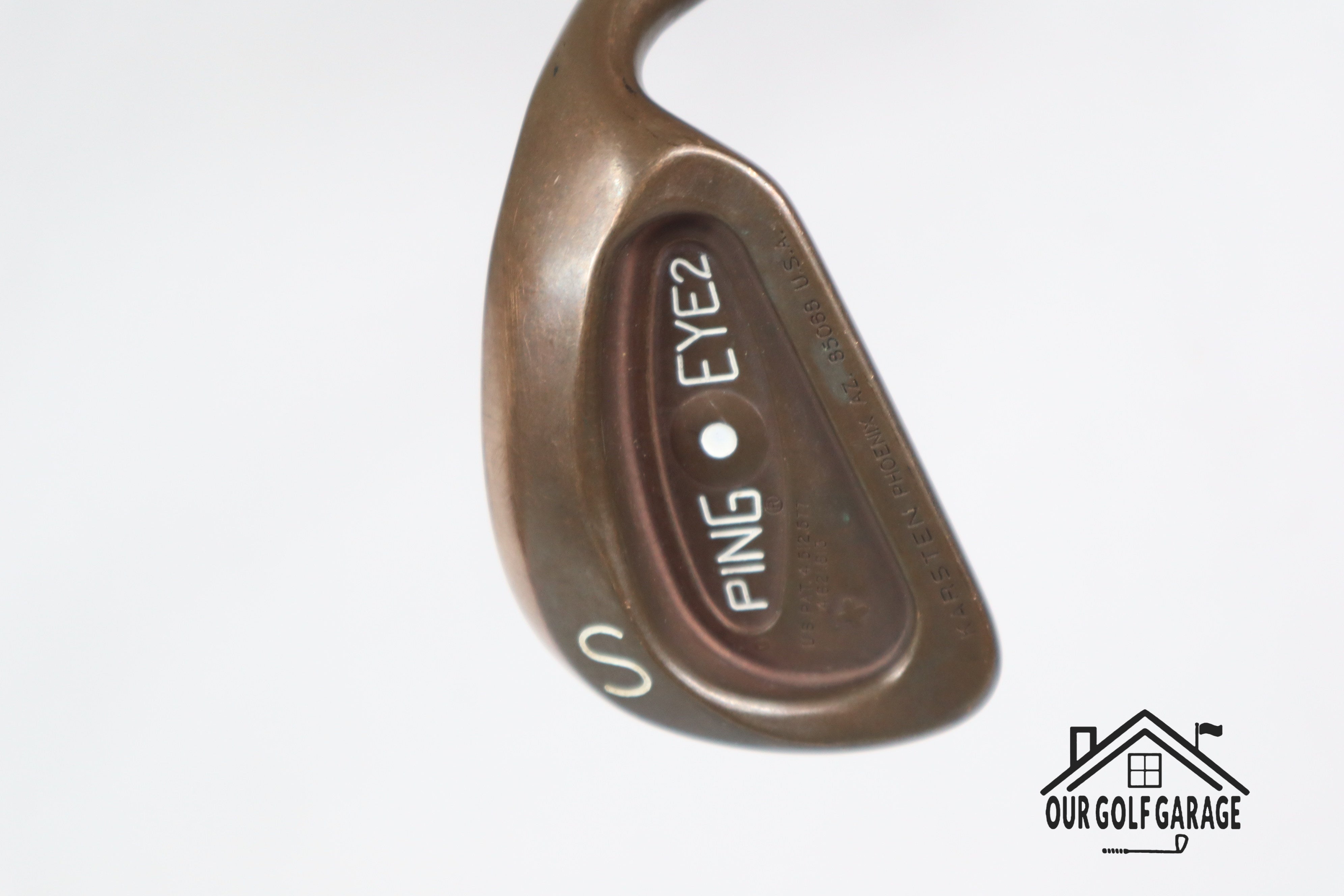 Beryllium Copper Ping Eye 2 White Eye Sand Wedge