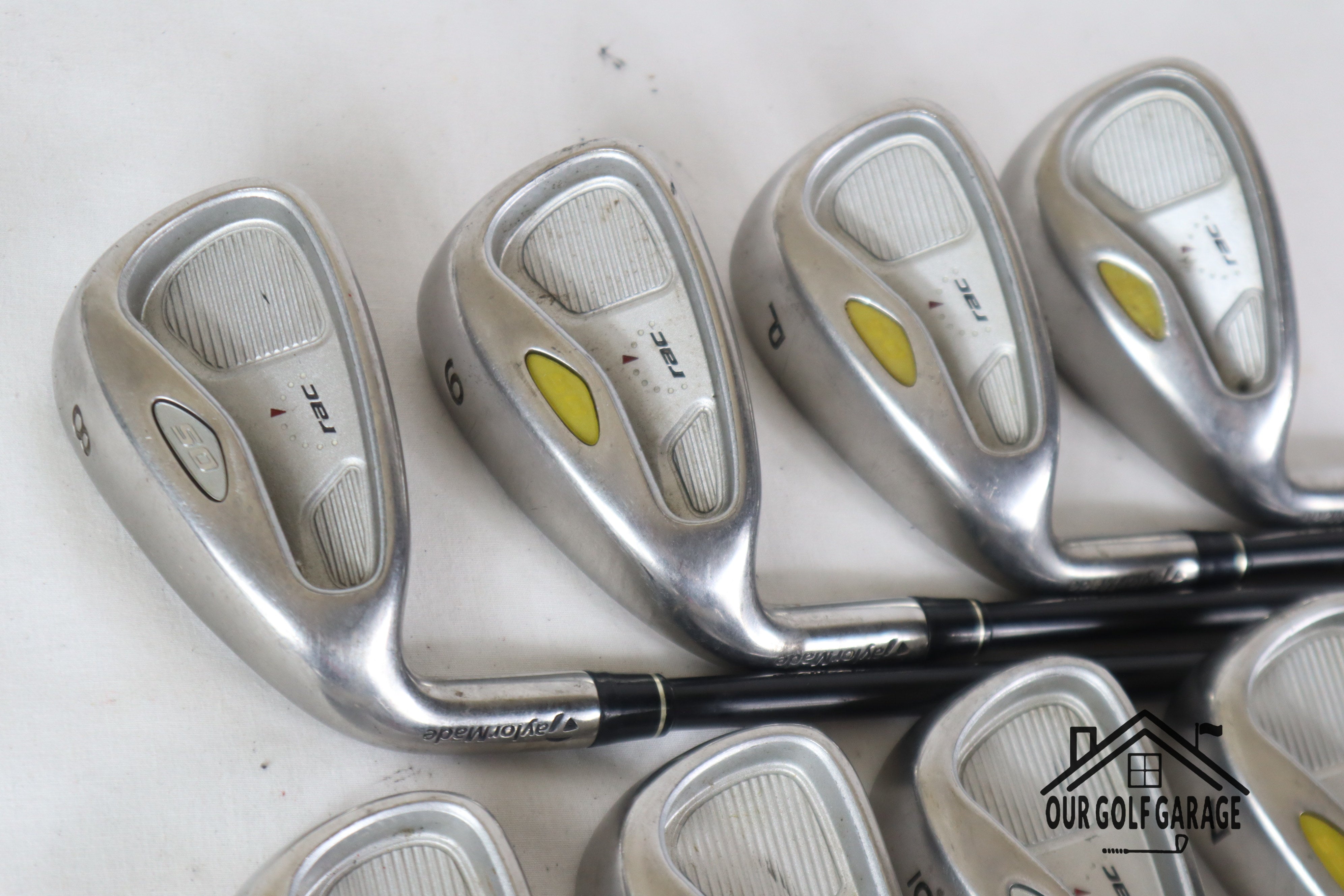 TaylorMade store RAC Plus Irons Left Handed