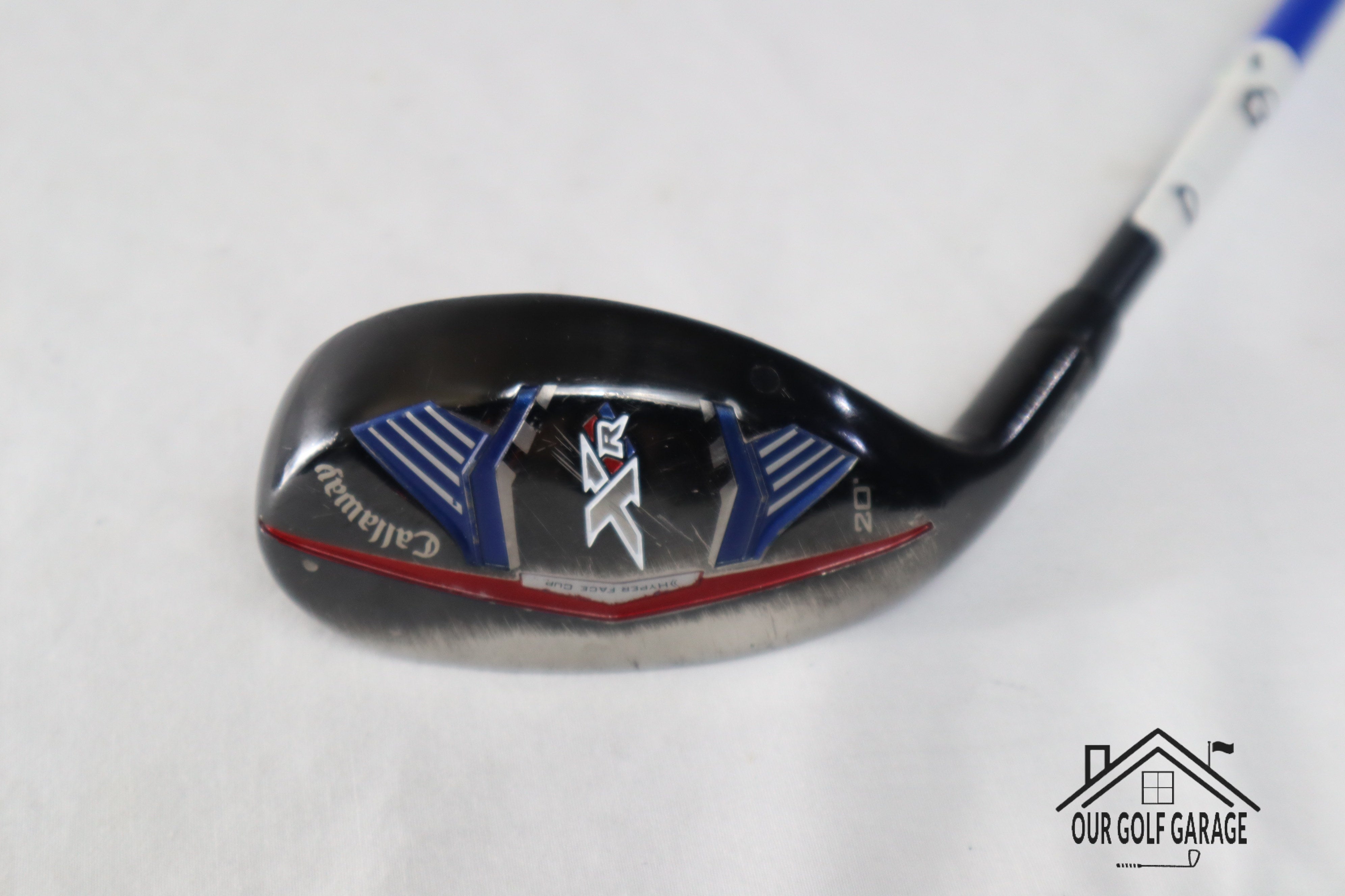 LH Callaway XR 20° 3 Hybrid