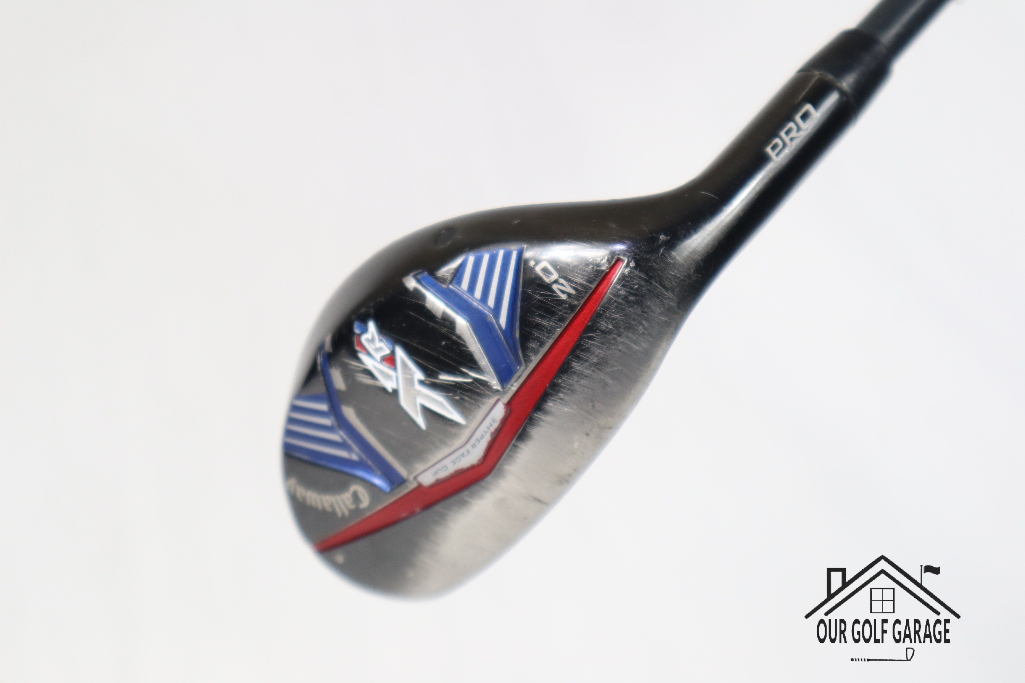 LH Callaway XR 20° 3 Hybrid