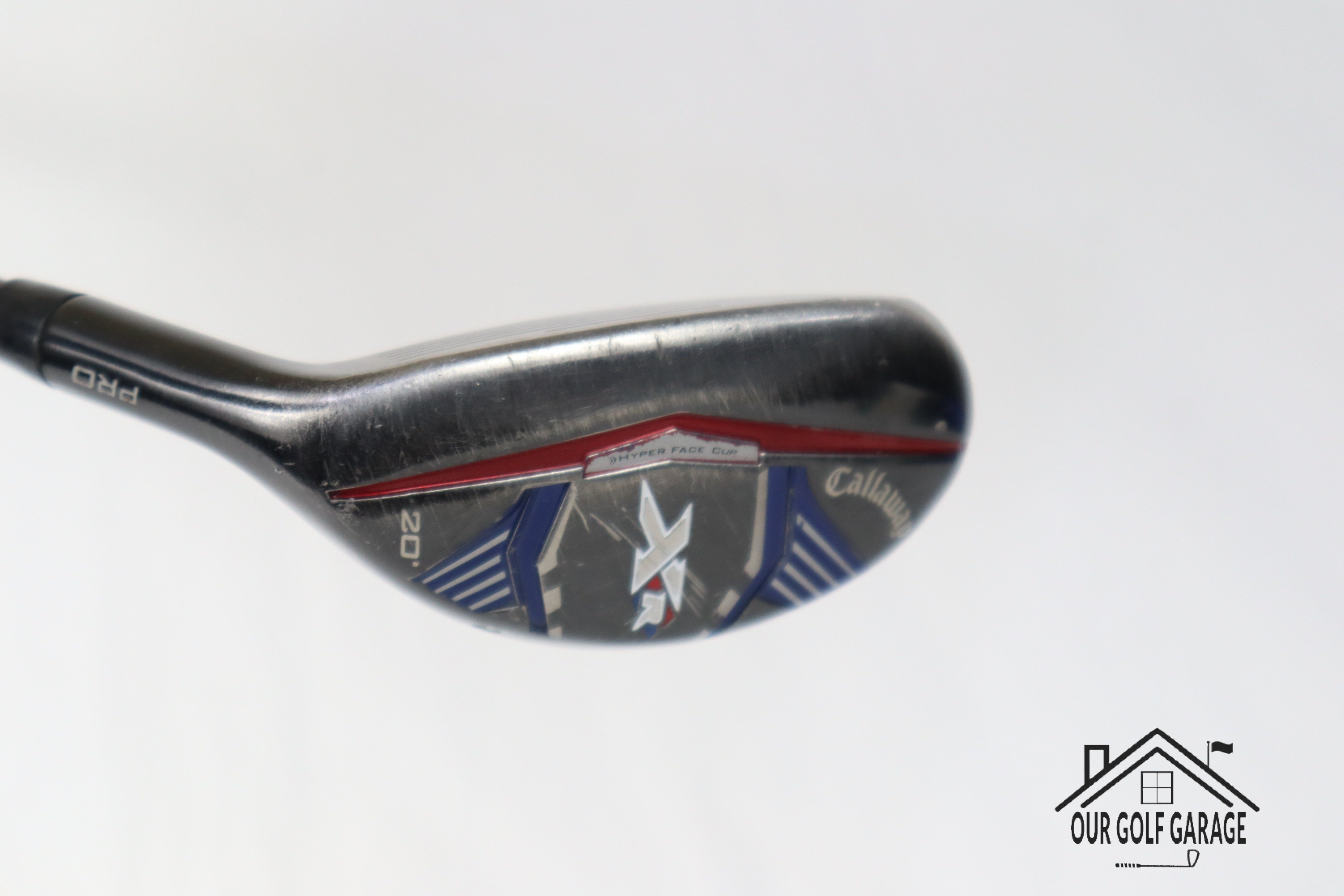 LH Callaway XR 20° 3 Hybrid