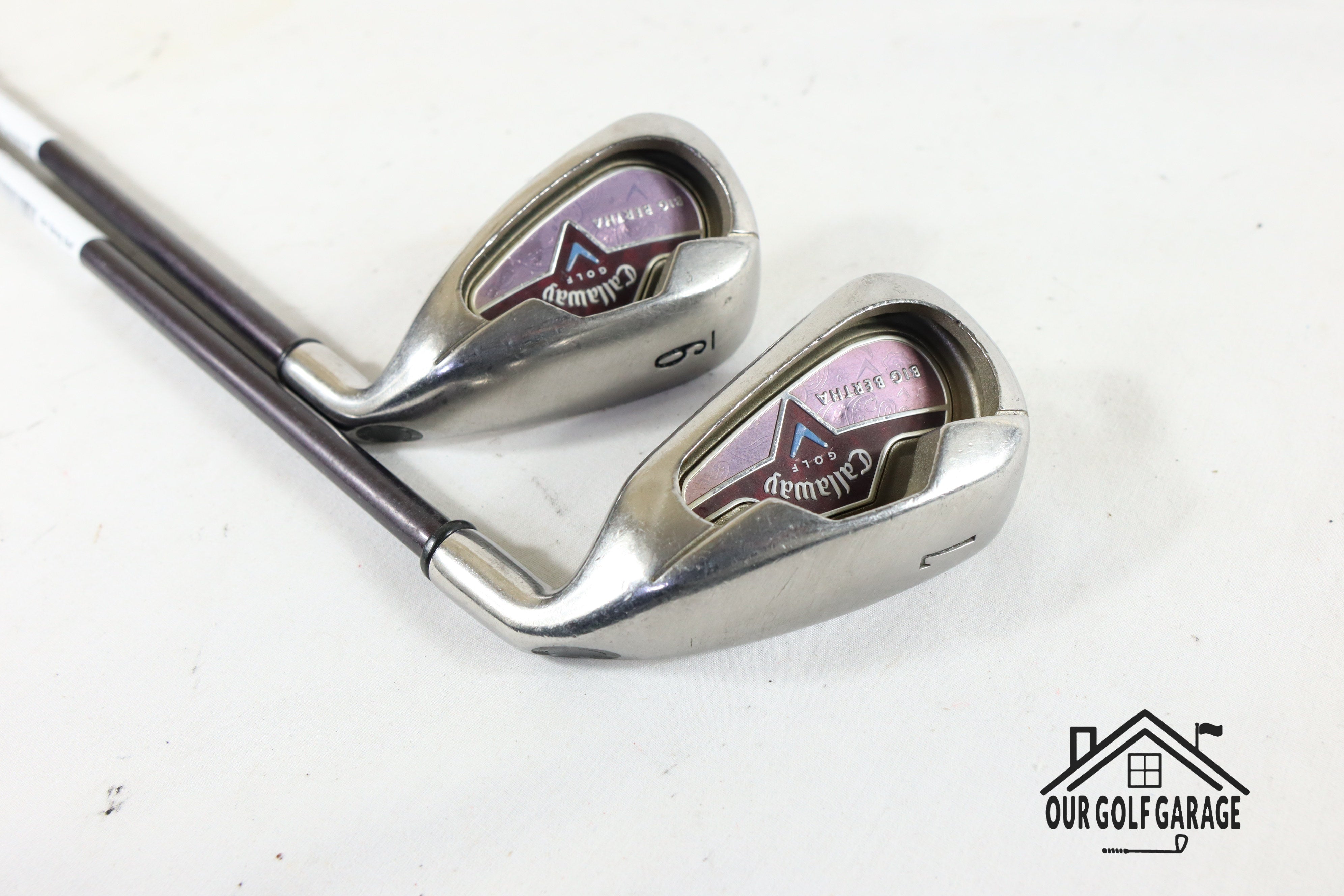 Ladies Callaway Big Bertha 7 & 9 Iron