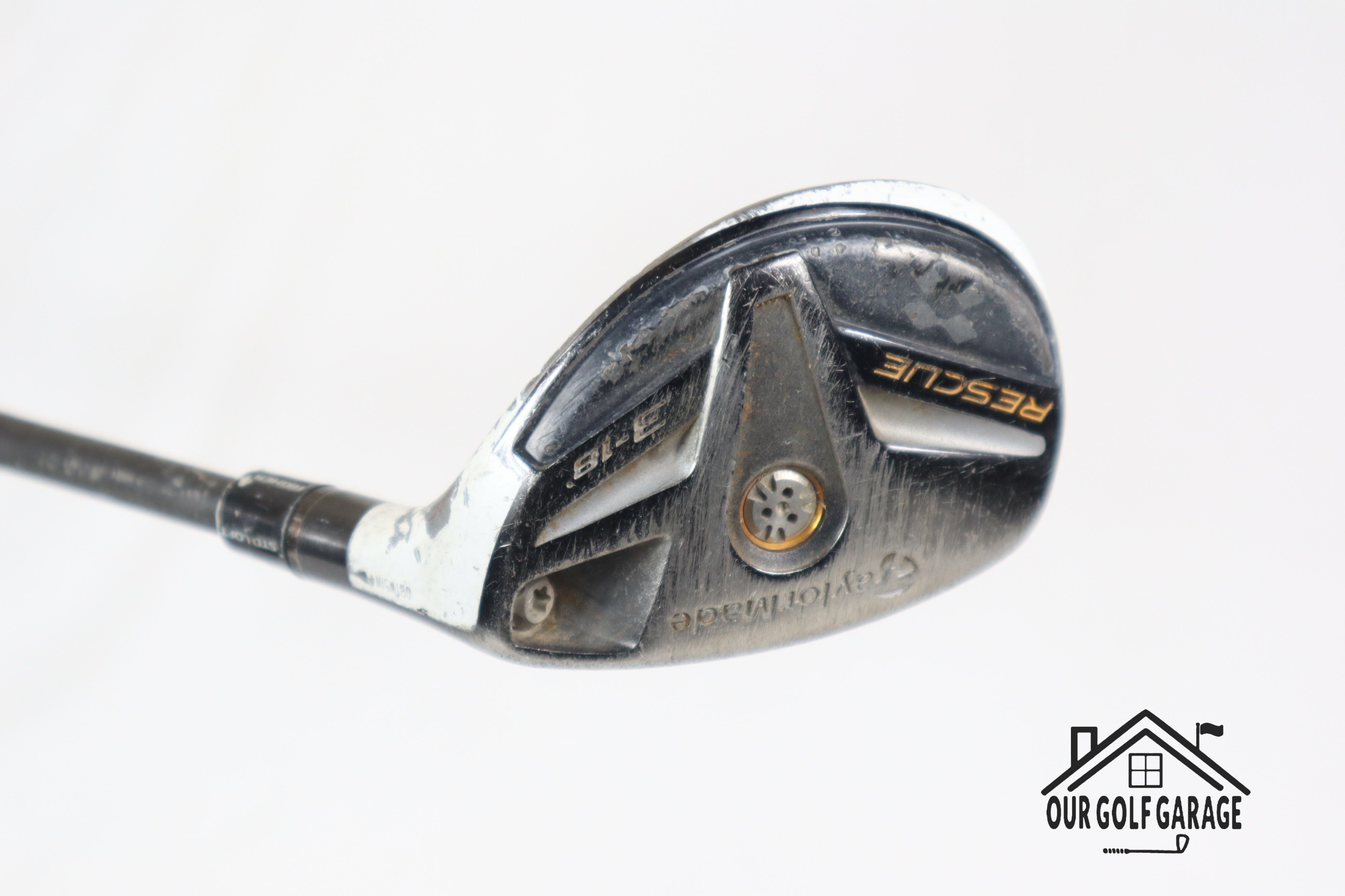 TaylorMade テーラーメイド RESCUE ユーティリティ3-18