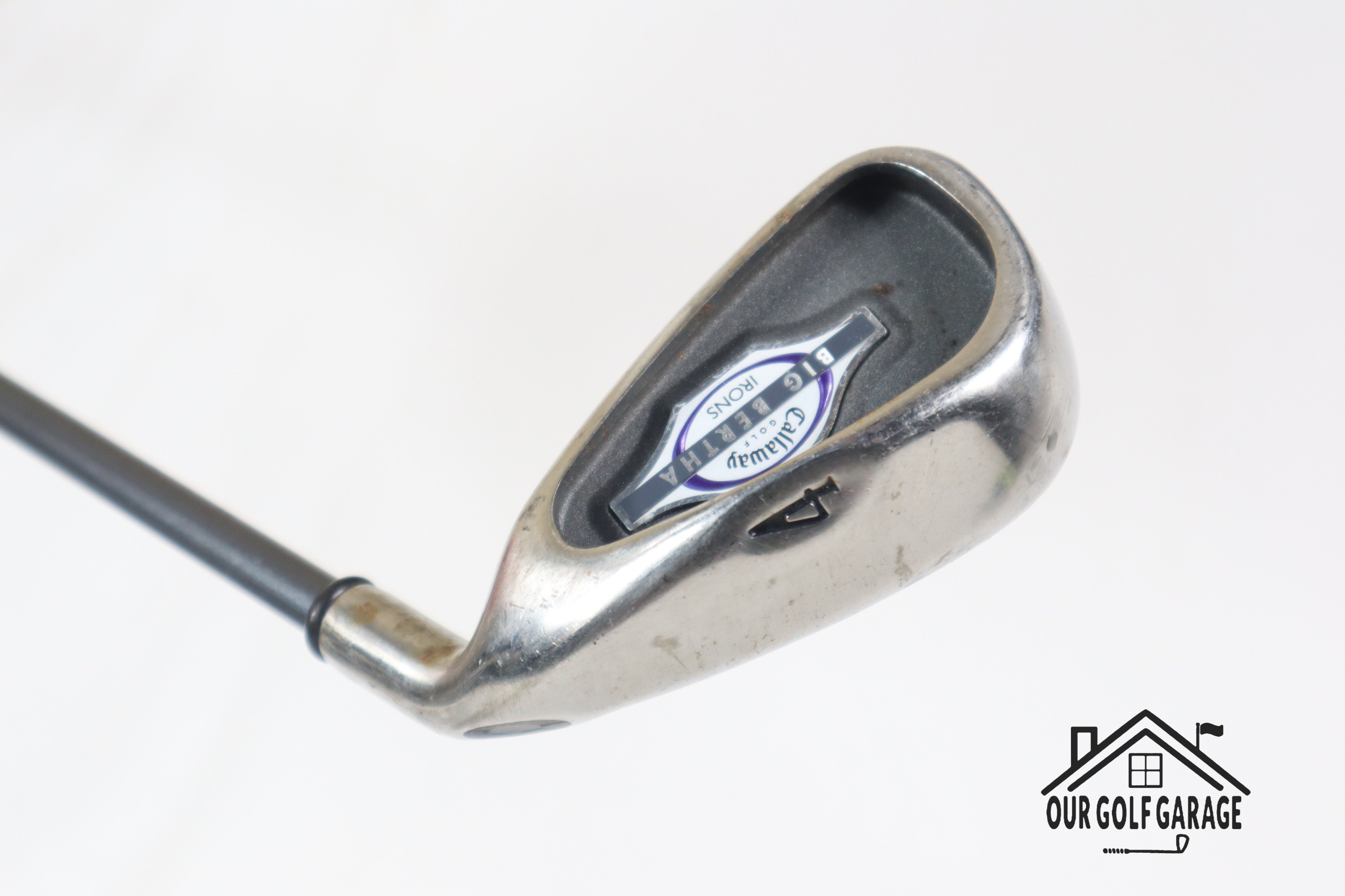 Ladies Big Bertha 4 Iron