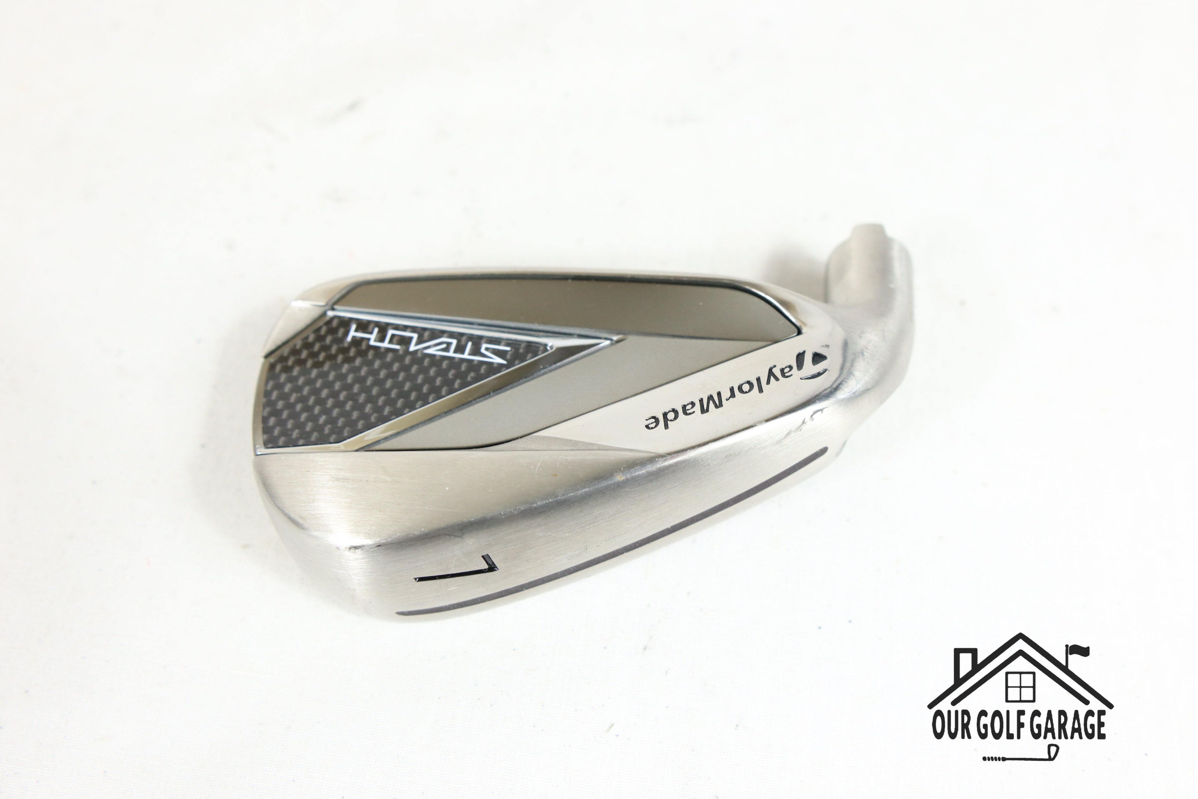 LH TaylorMade Stealth Demo 7 Iron Head