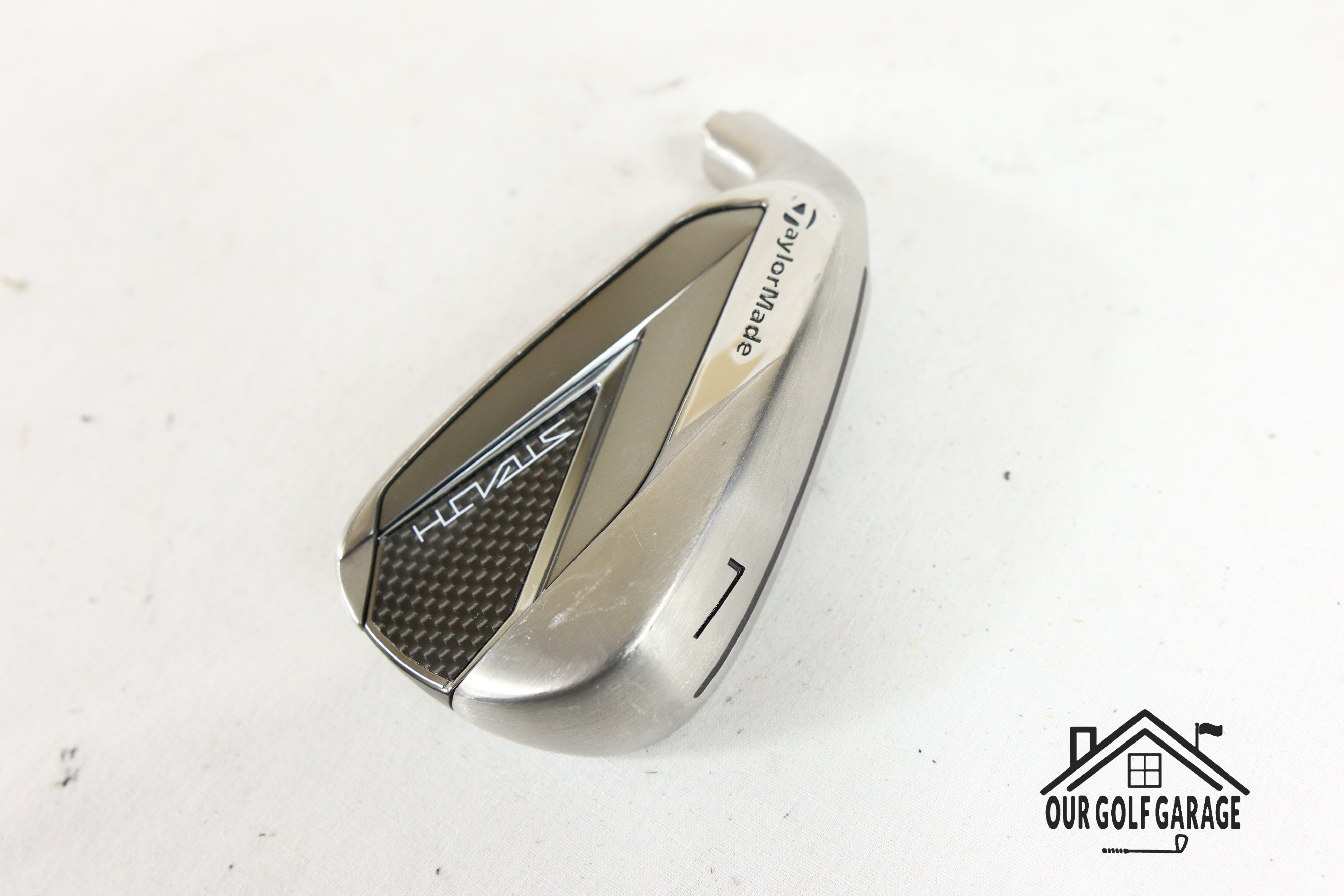 LH TaylorMade Stealth Demo 7 Iron Head