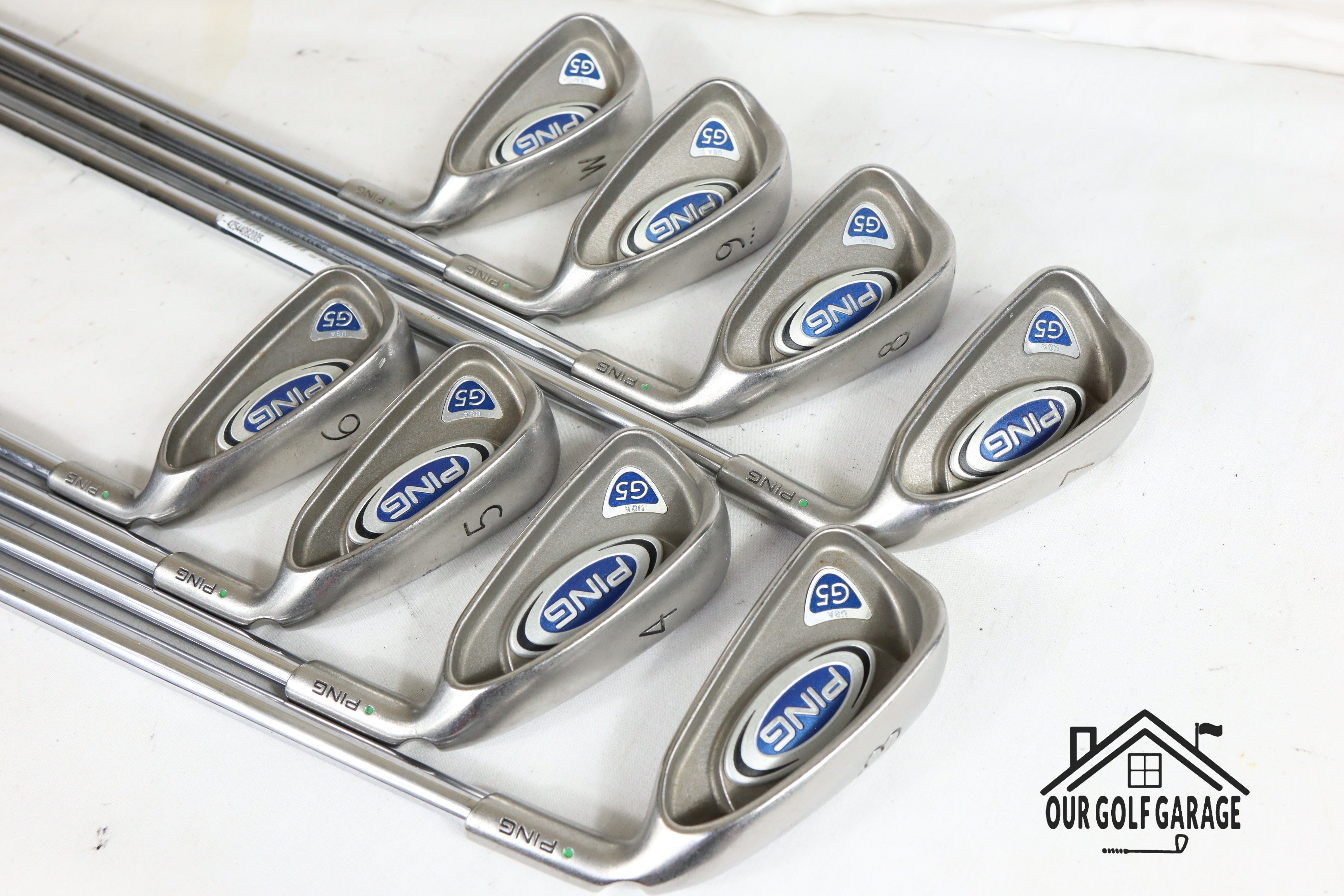 Ping G5 Green Dot Iron Set (3-W)