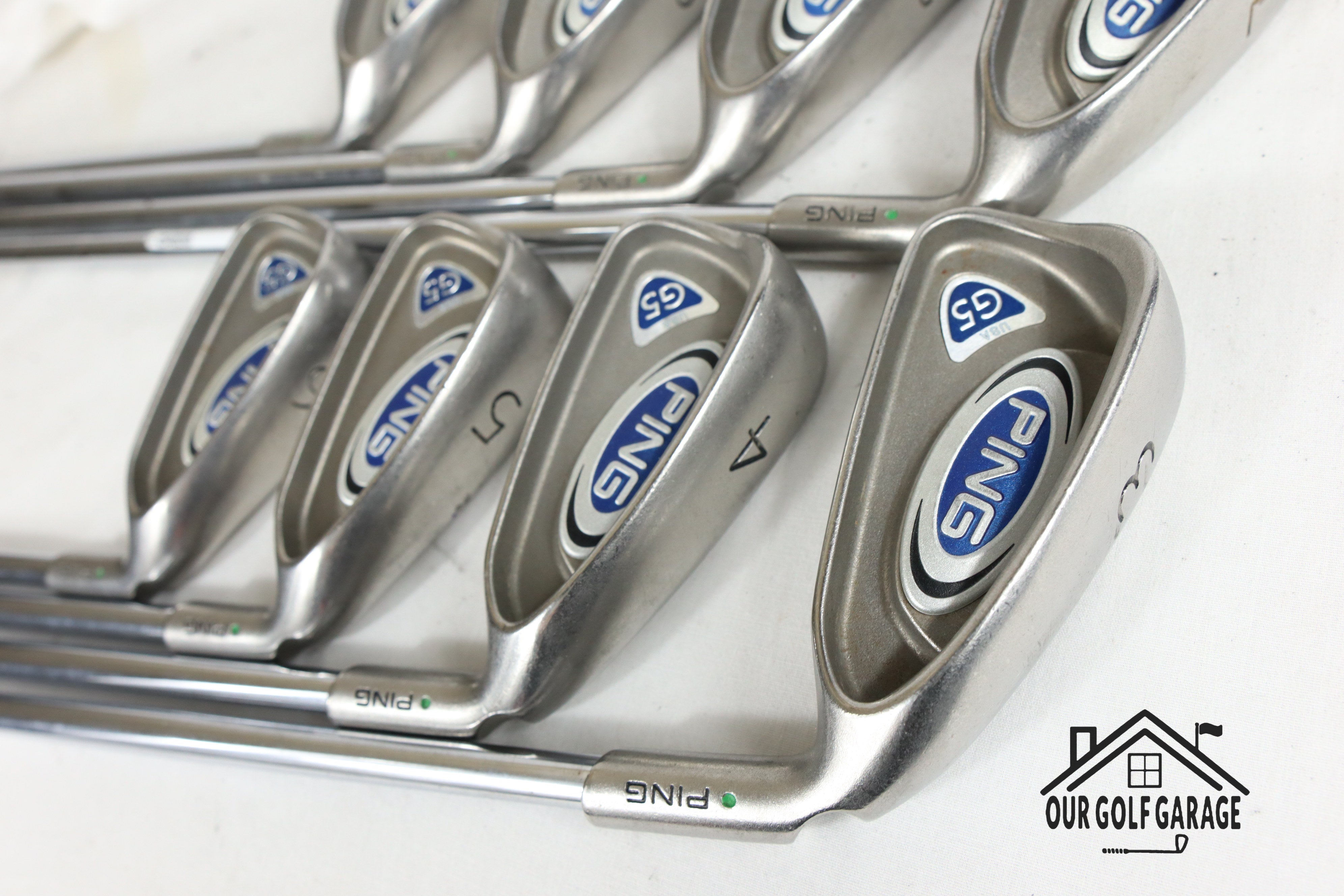PING G5 アイアンセット 3-9 W Ping G5 Green Dot Iron Set (3-W)